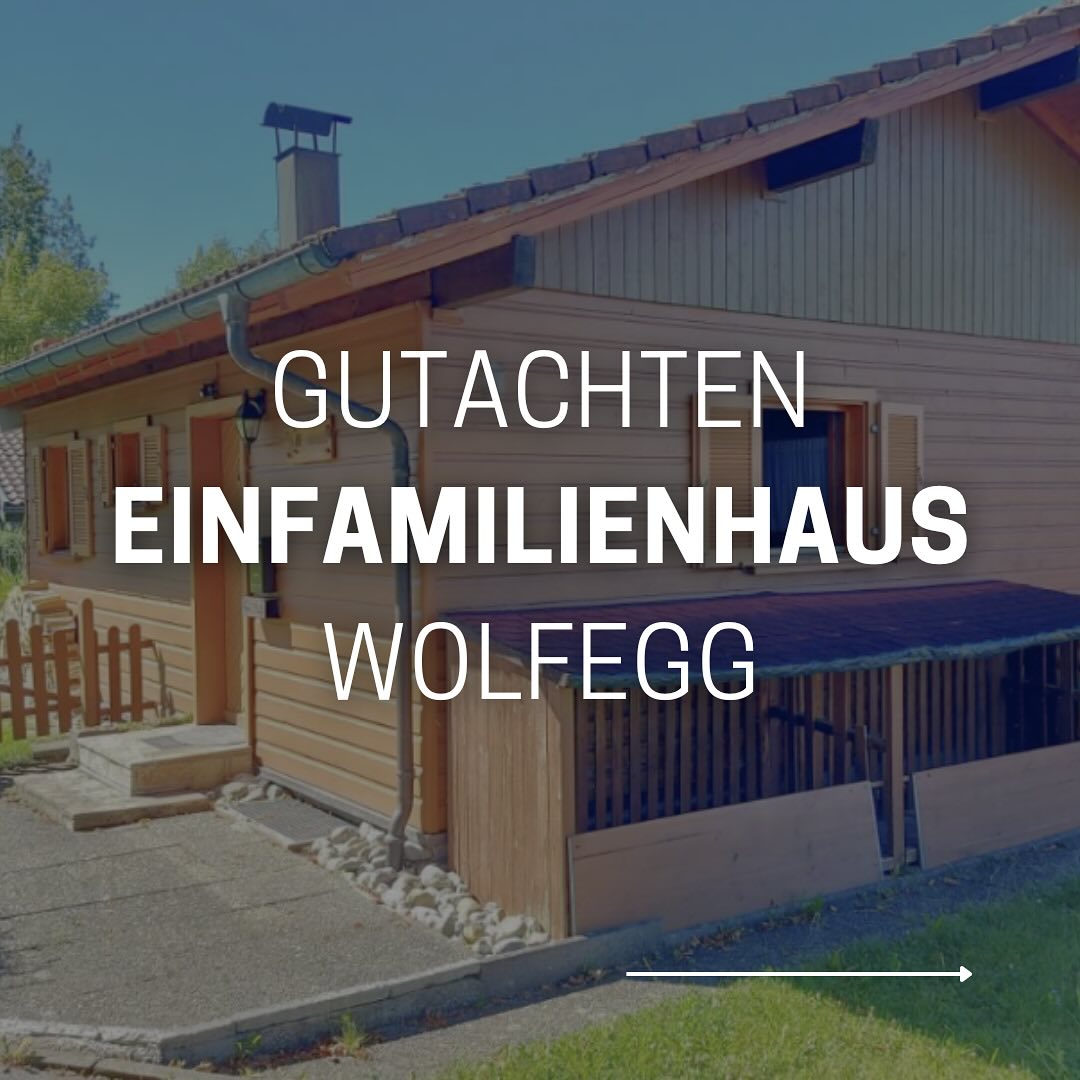 Wir wurden mit der Durchführung von einer Kaufberatung für ein Einfamilienhaus in Wolfegg beauftragt.
Falls Sie auch Interesse an einer Kaufberatung haben, können Sie uns gerne für ein kostenfreies Erstgespräch kontaktieren!
#immobilien #immobilienbewertung #immobiliengutachten #Ravensburg #weingarten #immobiliengutachter #hausbewertung #Bauingenieur #immobiliensachverständiger #pfeifferingenieure