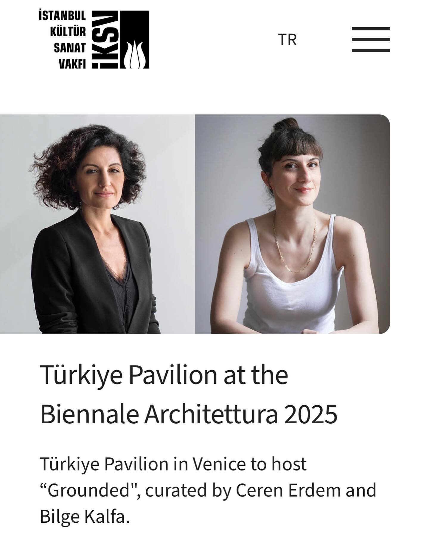https://www.iksv.org/en/news/the-turkiye-pavilion-announces-the-project-to-be-exhibited-at-the-venice-architecture-biennale-2026
Team: @enessyillmaz @karimelgohary_ @leoniemtodd #nehagoel @margosmus and special thanks to @ozgulozturk @fulyaakipek @tugrul_yazar @atelierfy @yeldagin @kolubakolektifi @pocolanaworks @dogalmimar and all earth lovers 🍀