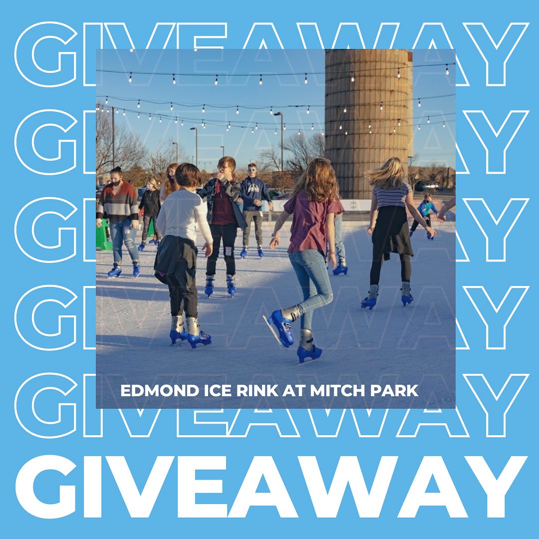IT’S GIVEAWAY TIME!
To celebrate opening weekend we are going to giveaway 4 General Admission tickets for the ‘24 - ‘25 holiday season!
⛸️ Like this post
⛸️ Follow us
⛸️ Tag 3 friends you want to go ice skating with!
Bonus: Share this post to your story and tag us for an extra entry!
*Unlimited entries. One entry per comment. Ends Friday, 11/15.