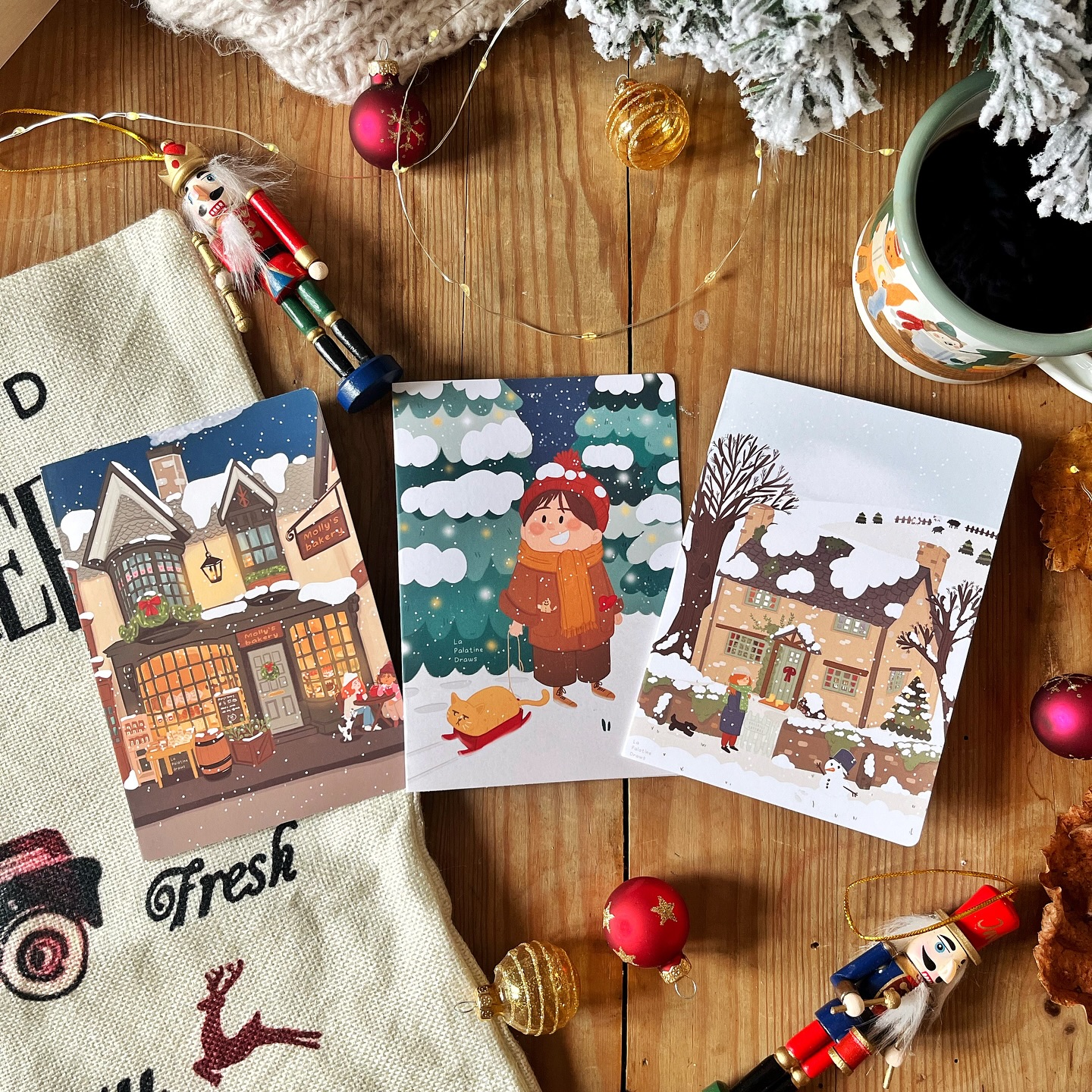 🥁 La collection d’hiver est disponible sur la boutique ❤️
🌲❄️ Rendez-vous sur www.lapalatineboutique.com !
☃️ Vous y trouverez des affiches pour Noël, des cartes de vœux et des marque page…d’autres illustrations sont encore à venir d’ici Noël 🎄
#lapalatinedraws #lapalatineboutique #lapalatine #christmasiscoming #november #winter #winteriscoming #boutiquecadeau #boutiqueversailles #versailles #versaillesmaville #commercantsdeversailles