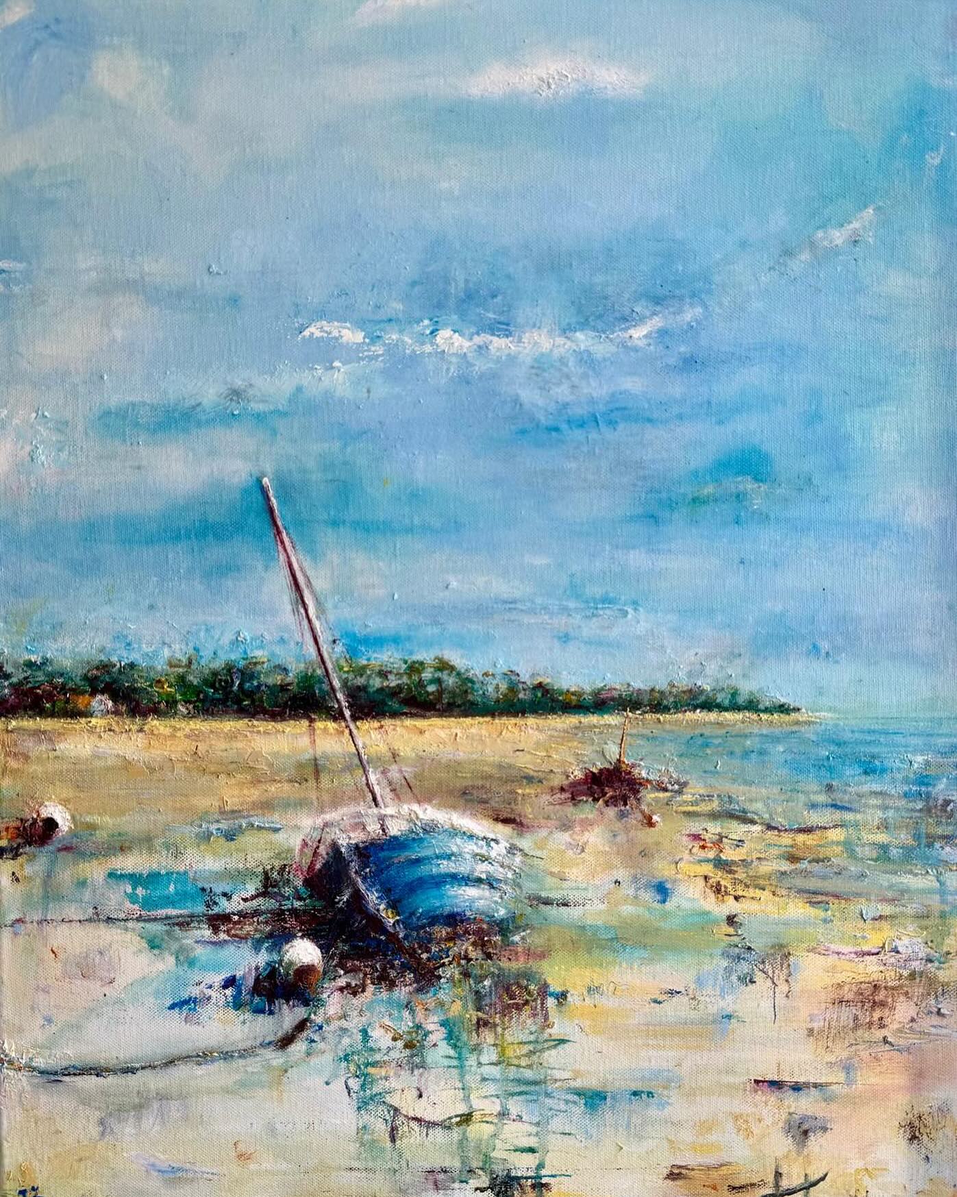 🌊✨ Laissez-vous transporter par la beauté du Bassin d’Arcachon avec cette oeuvre contemporaine. Cette oeuvre unique, peinte à l’huile sur toile technique au couteau, évoque la sérénité et la beauté naturelle du Bassin et du Ferret.
Idéale pour sublimer votre intérieur avec une touche d’évasion et d’élegance. Ne laissez pas l’opportunité d’acquerrir cette pièce exceptionnelle.
Disponible dès maintenant. Pour plus d’informations ou pour l’ajouter à votre collection, contactez-moi directement.
@marylisehoffmann.arttherapeute @marylisehoffmannartistepeintre
#artcontemporary #artcontemporain #bassindarcachon #bassinarcachon #bassin #voilier #decorationinterieure #tableauunique #oiloncanvas #oilpainting #nature #naturelovers #peinturemarine #artamateur #evasion #voilier #creativity #creativite #marine #drouotonline #drouot