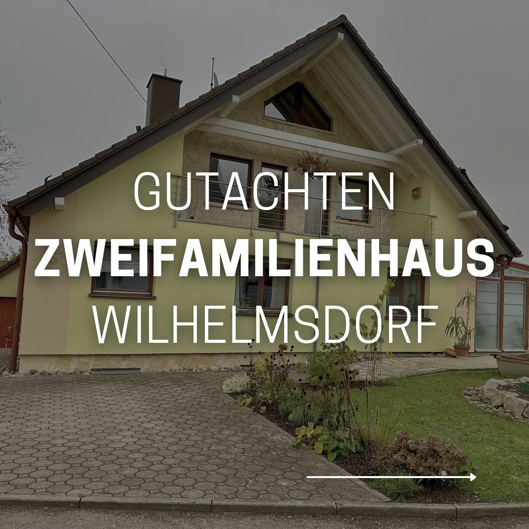 Wir wurden mit der Durchführung von einem Kurzgutachten für ein Zweifamilienhaus in Wilhelmsdorf beauftragt.
Falls Sie auch Interesse an einem Immobiliengutachten haben, können Sie uns gerne für ein kostenfreies Erstgespräch kontaktieren!
#immobilien #immobilienbewertung #immobiliengutachten #Ravensburg #weingarten #immobiliengutachter #hausbewertung #Bauingenieur #immobiliensachverständiger #pfeifferingenieure