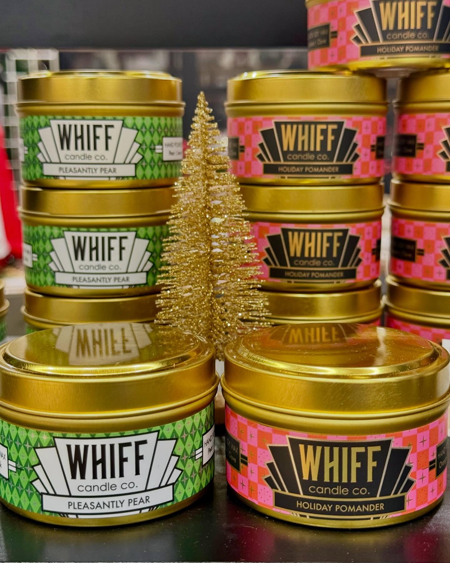 Come see me #titantidingschristmasgiftshow and see all these amazing artists.
Today from NOW until 5PM and tomorrow (Nov 10th) from 10-3.
#whiffcandlecompany #whiffcandleco #artistsoninstagram #handmade #christmasmarket #holidaymarket #holidaygifts #soycandles #handpouredcandles