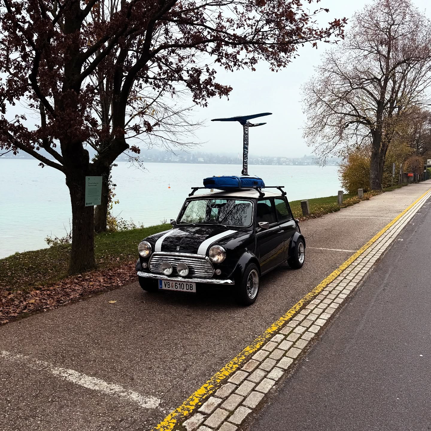 No wind but still fun…
#armstrongfoils #wingfoil #foiling #classicmini #oldschool