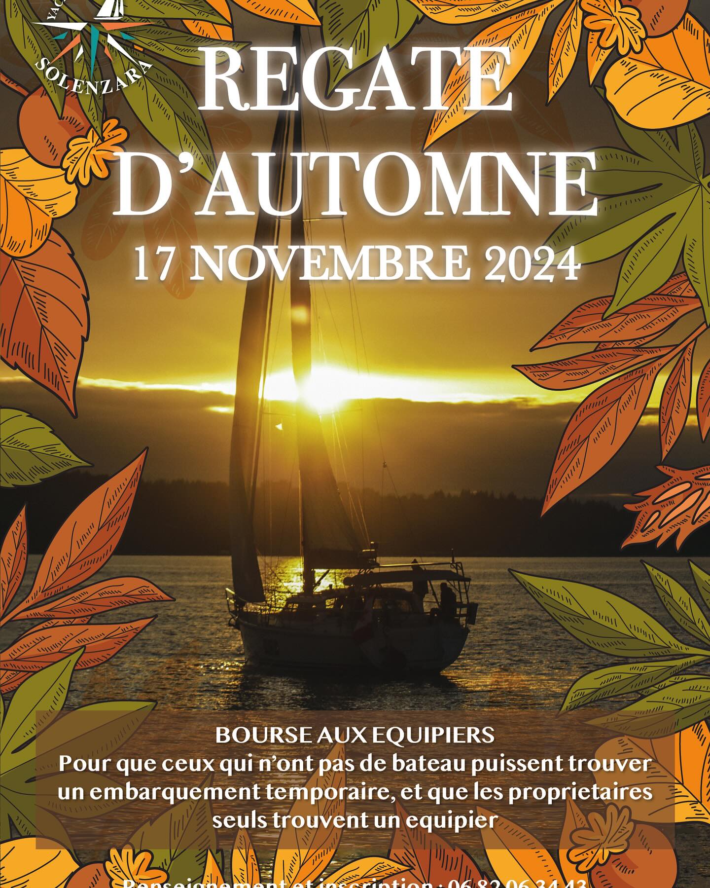 Le @yachtclubsolenzara organise sa rĂ©gate dâautomne le 17 novembre prochain ! #altarocca #solenzara #yachtlife #regate