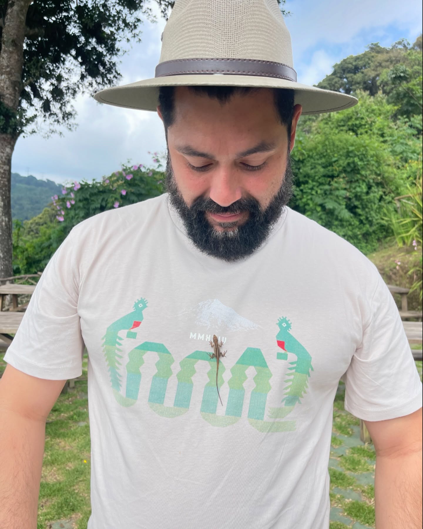 Custom design for our Guatemala trip !