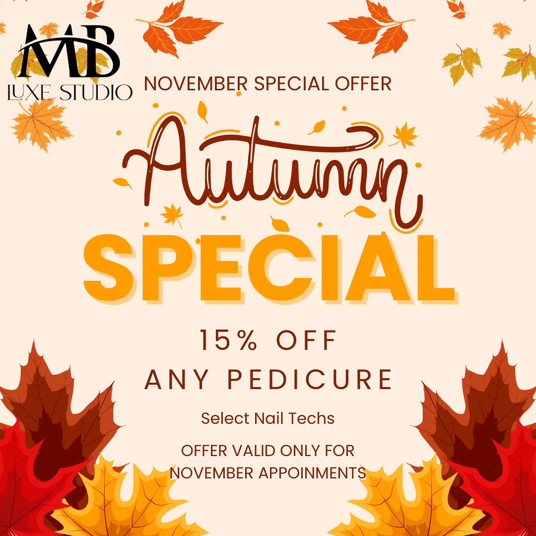 November Special 🍂🍁