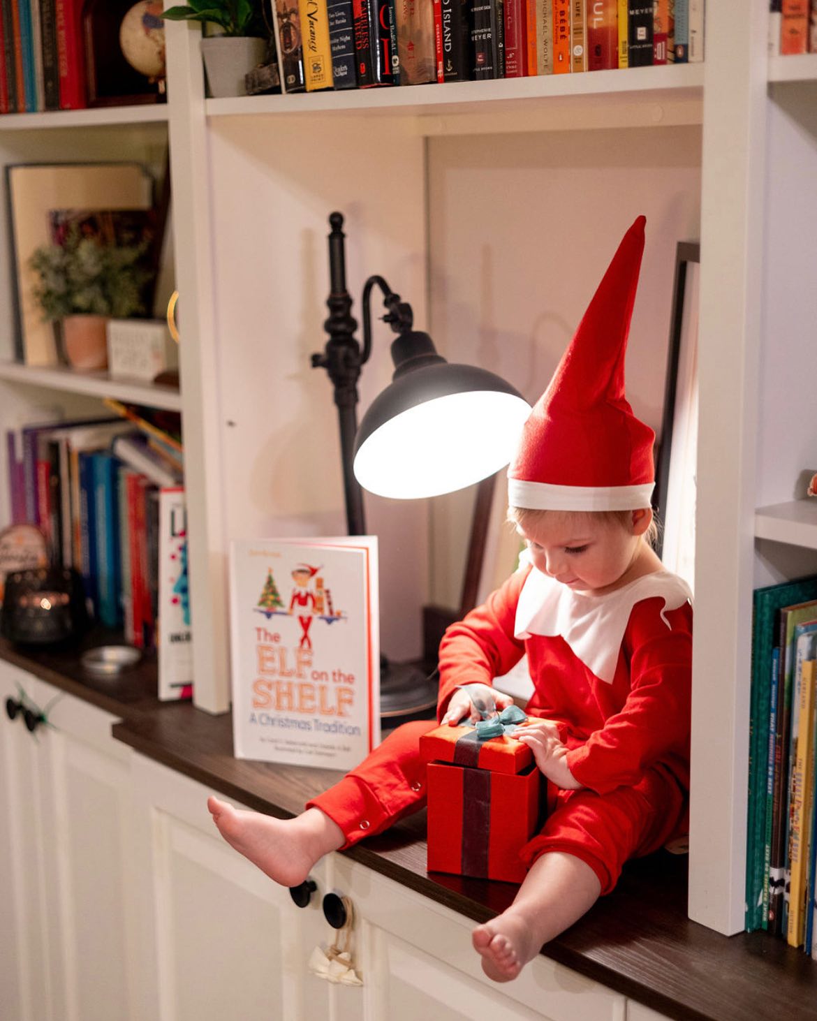 My niece is the cutest baby ever. That is all.
.
.
.
.
#elfontheshelf #christmasphotoshoot #greenvillescphotographer #yeahthatgreenville #gvltoday