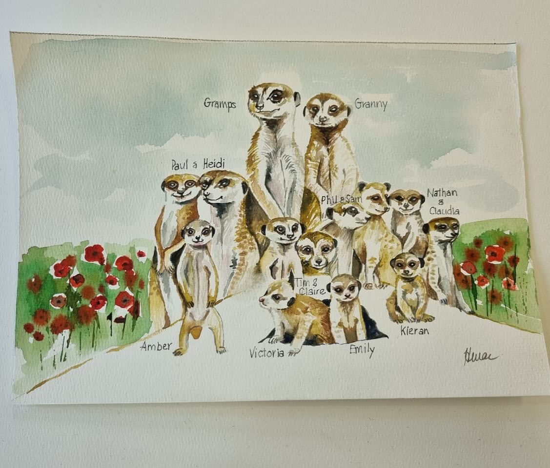 🐾✨ A group of meerkats is called a “mob”! Just like a tight-knit Italian family, these little guys band together, usually 20 to 50 strong, to watch over each other and keep their home safe! 🤌
💖 Just don’t let them catch you trying to break the family code, capisce? Kabeesh! 🕵️♂️🍝 #MeerkatMob #FamilyFirst #FurryFriends