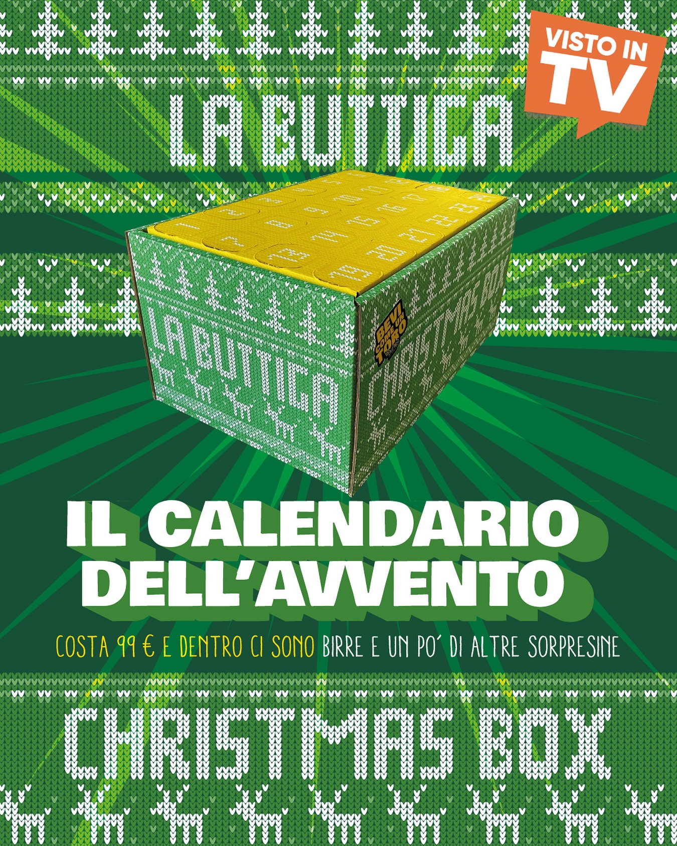 Nel senso che dovresti avventarti a prenderlo prima che finisca.
Con un sacco di nuovi numeri tipo il “6” e il “14”, gli altri li conoscete già, forse, e arrivano fino al 24.
Disponibile nelle Beer Room a Milano, in Birrifico a Piacenza e sullo shop con spedizione in tutta Italia
Si ma cosa c’è dentro ?
Chiedicelo qui sotto 👇🏼
#BEVICOMEUNTORO