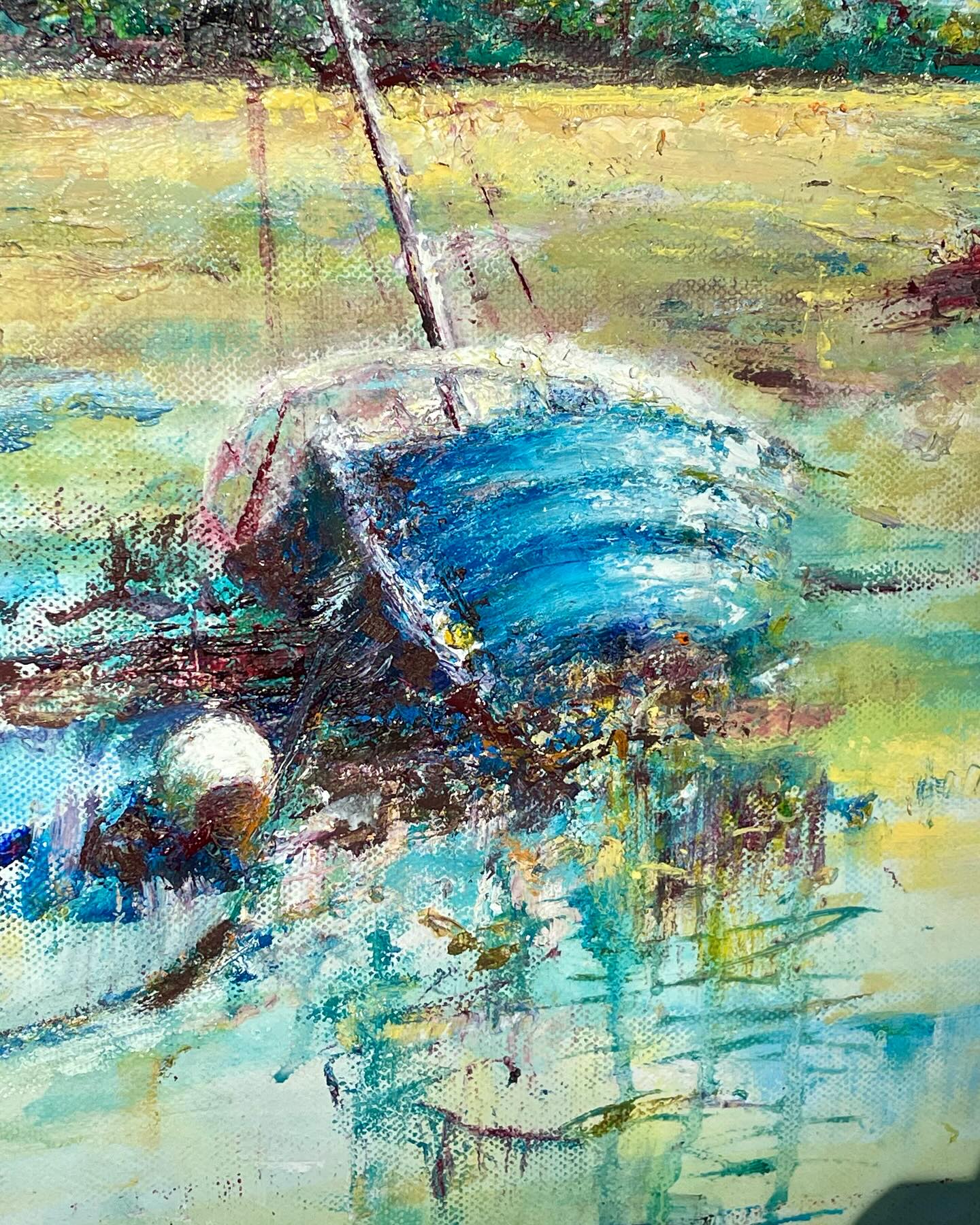 🌊✨ Laissez-vous transporter par la beauté du Bassin d’Arcachon avec cette oeuvre contemporaine. Cette oeuvre unique, peinte à l’huile sur toile technique au couteau, évoque la sérénité et la beauté naturelle du Bassin et du Ferret.
Idéale pour sublimer votre intérieur avec une touche d’évasion et d’élegance. Ne laissez pas l’opportunité d’acquerrir cette pièce exceptionnelle.
Disponible dès maintenant. Pour plus d’informations ou pour l’ajouter à votre collection, contactez-moi directement.
#artcontemporary #artcontemporain #bassindarcachon #bassinarcachon #bassin #voilier #decorationinterieure #tableauunique #oiloncanvas #oilpainting #nature #naturelovers #peinturemarine #artamateur #evasion #voilier