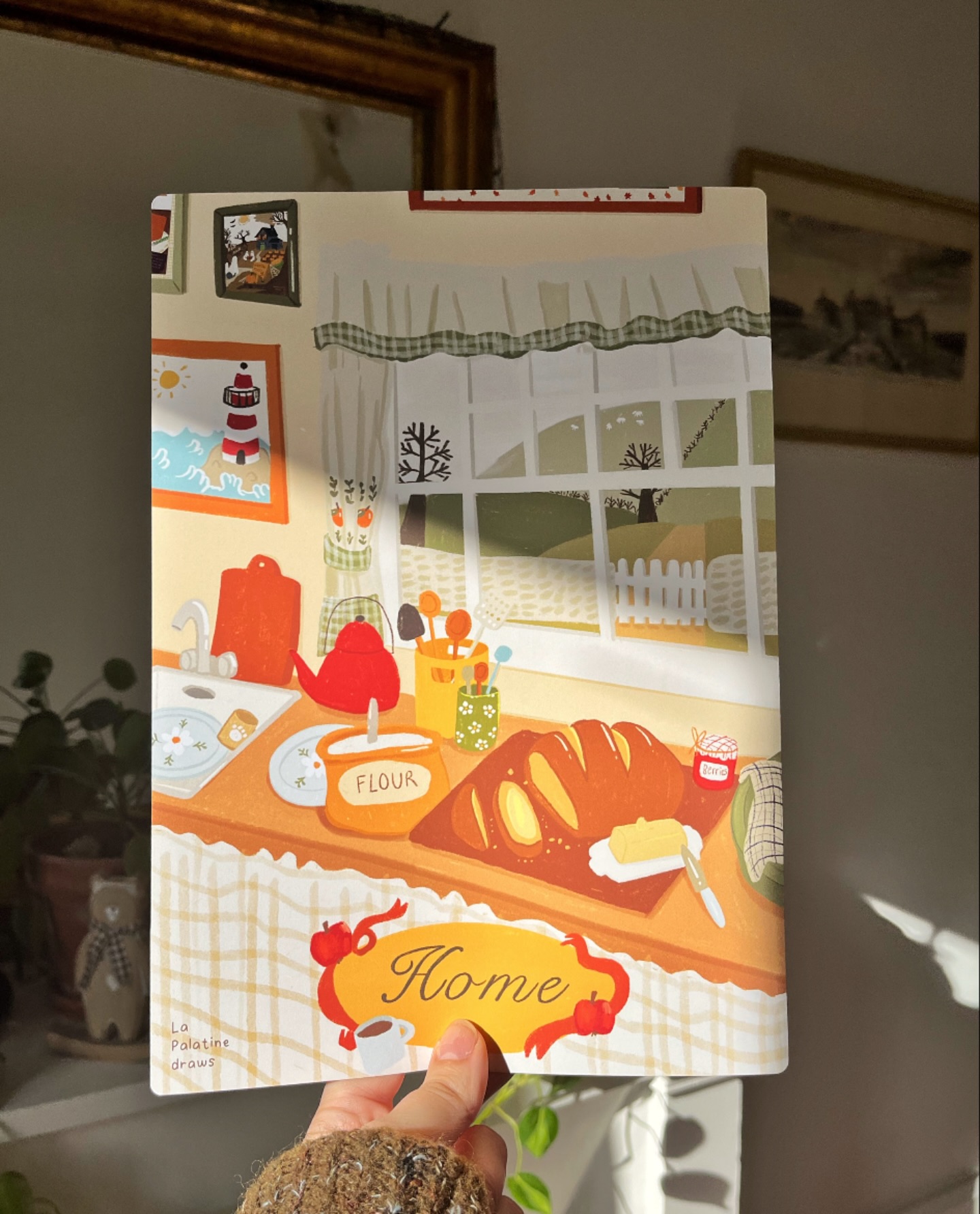 A view from Scotland 🏴 déjà un an depuis la dernière fois que j’y suis allée et j’ai déjà envie d’y retourner…💭
#lapalatinedraws #lapalatine #lapalatineboutique #highlands #scotland #home #homesweethome #cosyhome #cosyvibes