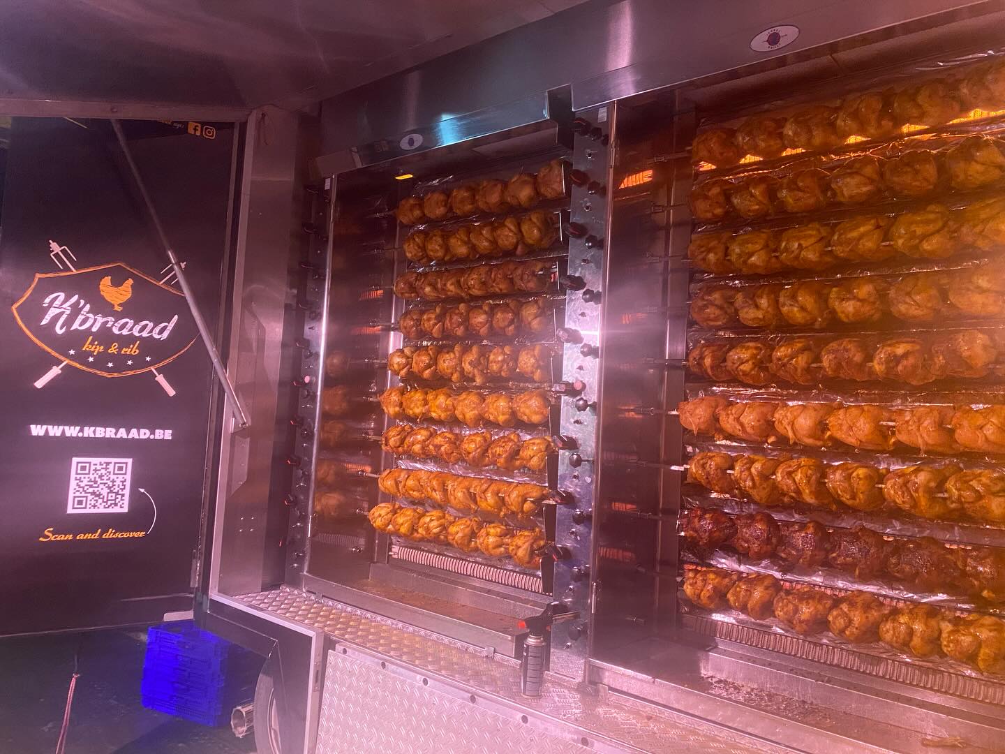 Vele kipjes voorzien voor @chiroschorisse