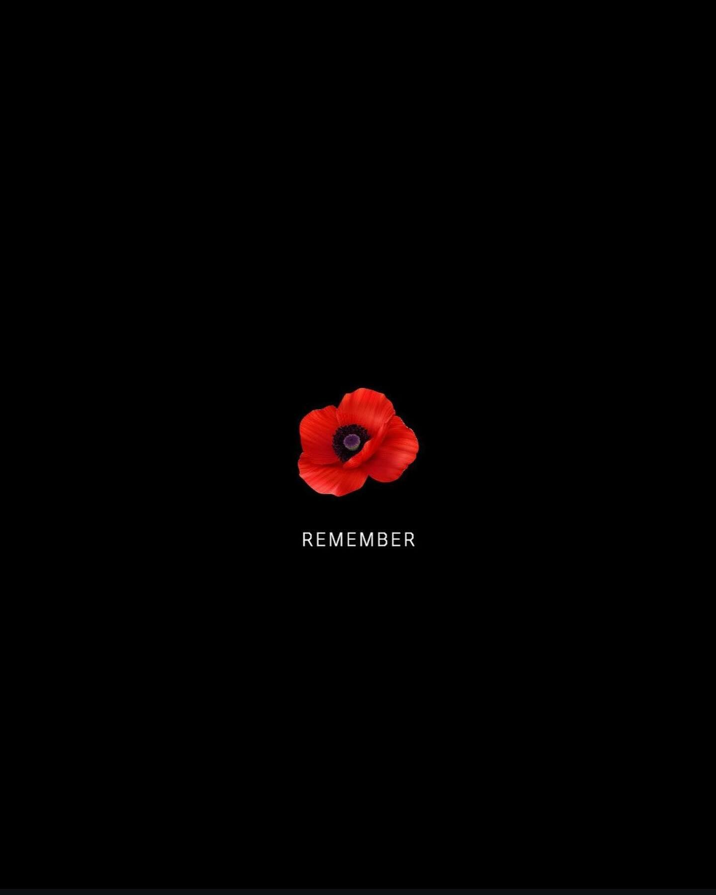 We will remember them