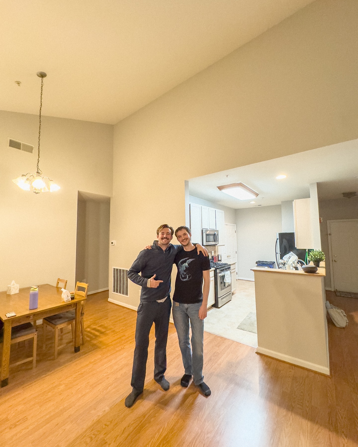 A huge congratulations to my brother on becoming a home owner!!! I had a blast throughout the whole process! He ended up finding the perfect home for him checking all of his wishlist boxes! If you or anyone you know is looking for a Home, give me a call🏡😁
📱Direct- 410-493-5499
☎️ Office - 443-660-9229
Keller Williams Legacy