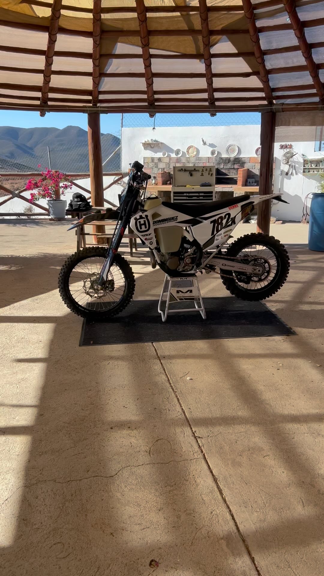 2024 @scoreinternational #Baja1000
@blake.dominguez782x Ready for Battle
Hours upon hours of Preparation have culminated to this moment. The first bikes are off the line at 12:15am tonight/Friday morning.
To say I’m proud of this kid is a complete understatement. He’s done the homework, done the bike work, done the Prerunning and here we are. The YOUNGEST IRONMAN IN Baja 1000 history. At 17 years old the maturity, fortitude and determination this kid has is more than most will have in their entire life.
Blake will be on the bike for 24-36 hrs straight. The meals, the nutrition and the hours of logistics planning are ready to make this a successful day!
Let’s go make history buddy!
#Team782x
#DominguezRacing
@madjack_racing
@gator_dominguez
@traci.dominguez
@lukedominguez116
@sky_dominguez
@baja_pitsmotorsports
@ahmfactoryservices
@modifiedmachineworks
@imsproducts
@dubyausa
@didchain
@tmdesignworks
@ridedunlop
@truenorthmotos
@seatconcepts
And everyone else who has made this possible !