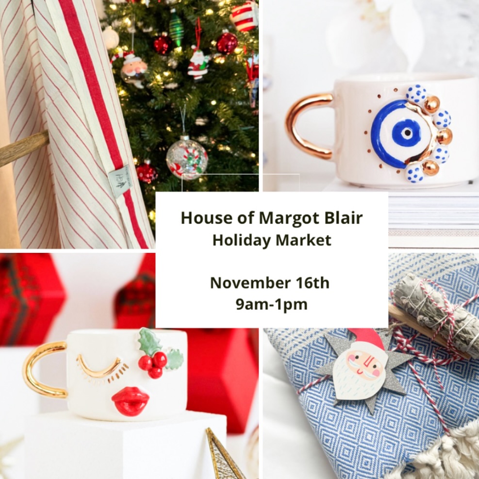 Let’s meet at the House of Margot Blair Holiday Market this Saturday. @margotblair
I have some great Christmas items.🎄🎄🎅🏻 I’d love for you to see these wonderful handwoven Turkish towels and ceramic mugs for yourself and your loved ones. There’s a great teams of vendors. You can enjoy food and drinks while you shop. See you at this great event.❤️
#christmasmarket
#austintexas
#margotblairfloral
#christmasgifts
#gyspecialcollection