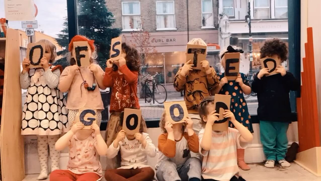We’re so happy to announce that Ofsted has rated us good!!!💕💕💕💕💕💕