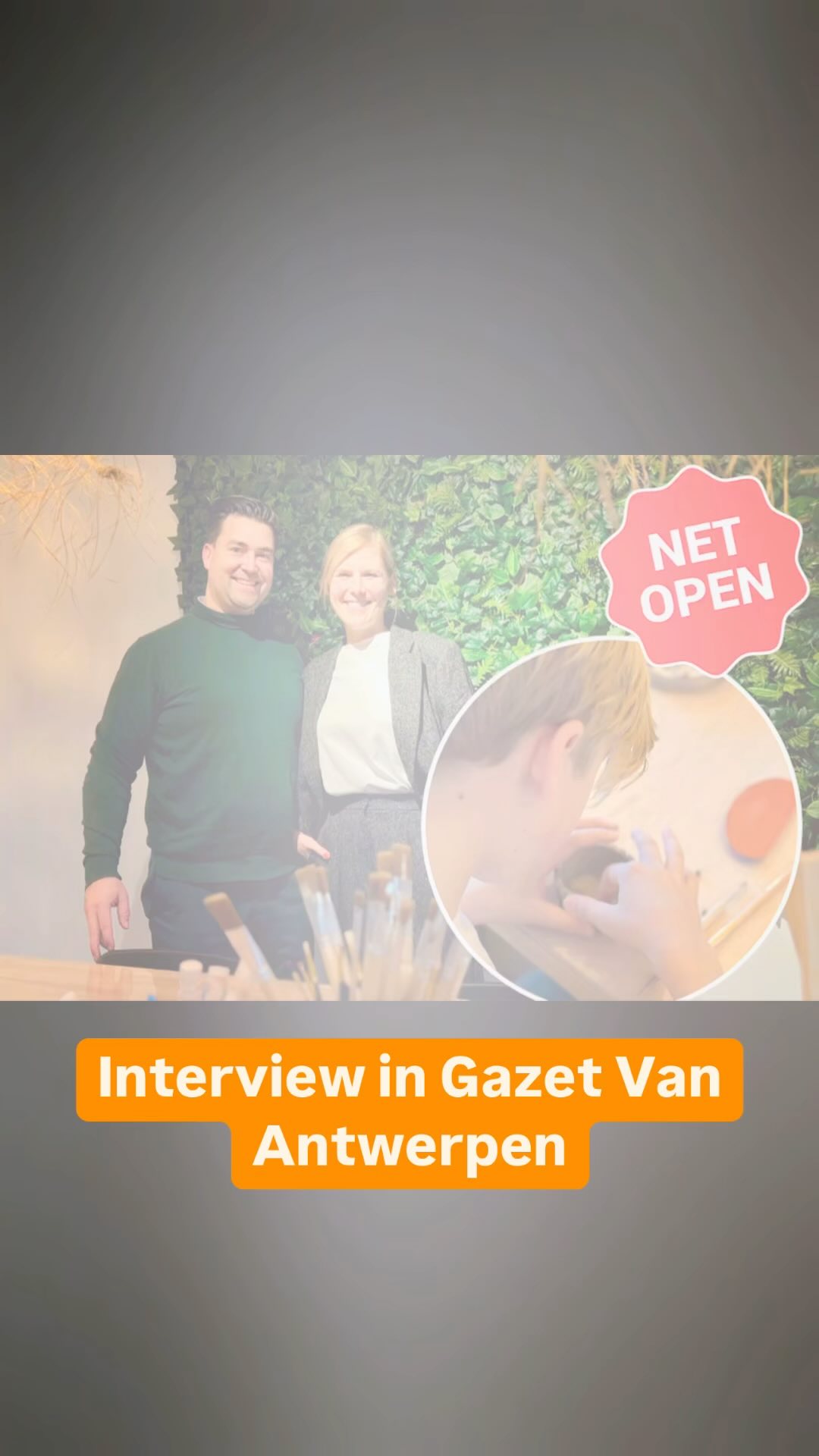 Nóg meer leuk nieuws: een mooi artikel over het atelier in de Gazet van Antwerpen.🤩
Zie link in bio
#bornem #gva #keramiekworkshop #keramiekatelier