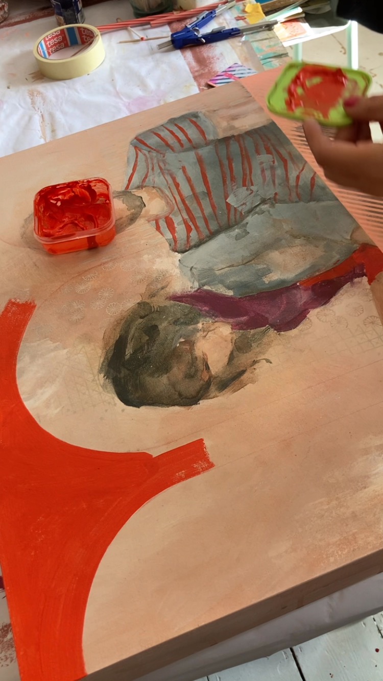 So this is love
.
.
.
.
#originalart #commission #artjustforyou #paintingforsomeone #unique
#londonart #ukart #contemporarypainter #contemporarypaintings #contemporaryartists #assiabennani
#londonbasedartist #artistinlondon #moroccanartist