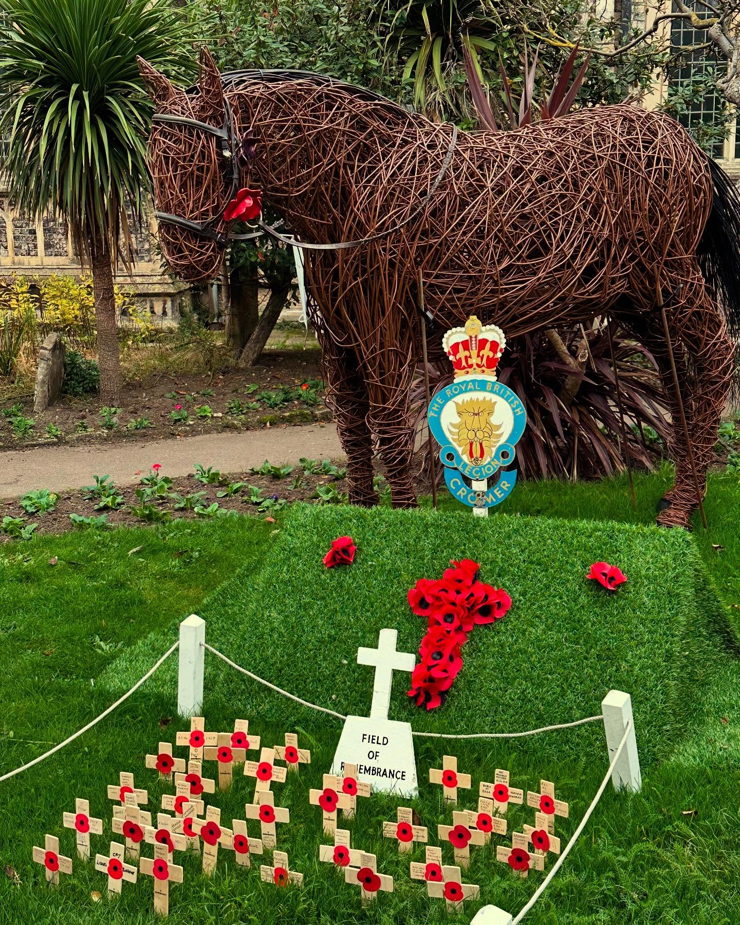 Remembrance 2024
As with every year, our team will be joining the nation in observing two minutes silence at 11:00 on Remembrance Sunday & Armistice Day (Monday).
Around 10:50 we will switch from our usual background music to BBC radio & we will stop serving just before 11:00 to allow customers and staff to remember those who made the ultimate sacrifice in the defence of others.
On Sunday, Cromer’s Service of Remembrance takes place in the afternoon. The parade musters approx. 13:30 at the Meadow Car Park before a short march through the town leading to the Church for the service beginning at 14:00 followed by laying of wreaths at Cromer War Memorial.
A further short service takes place from 10:50 on Monday morning with 2 minutes silence held at 11am.
We will remember them.