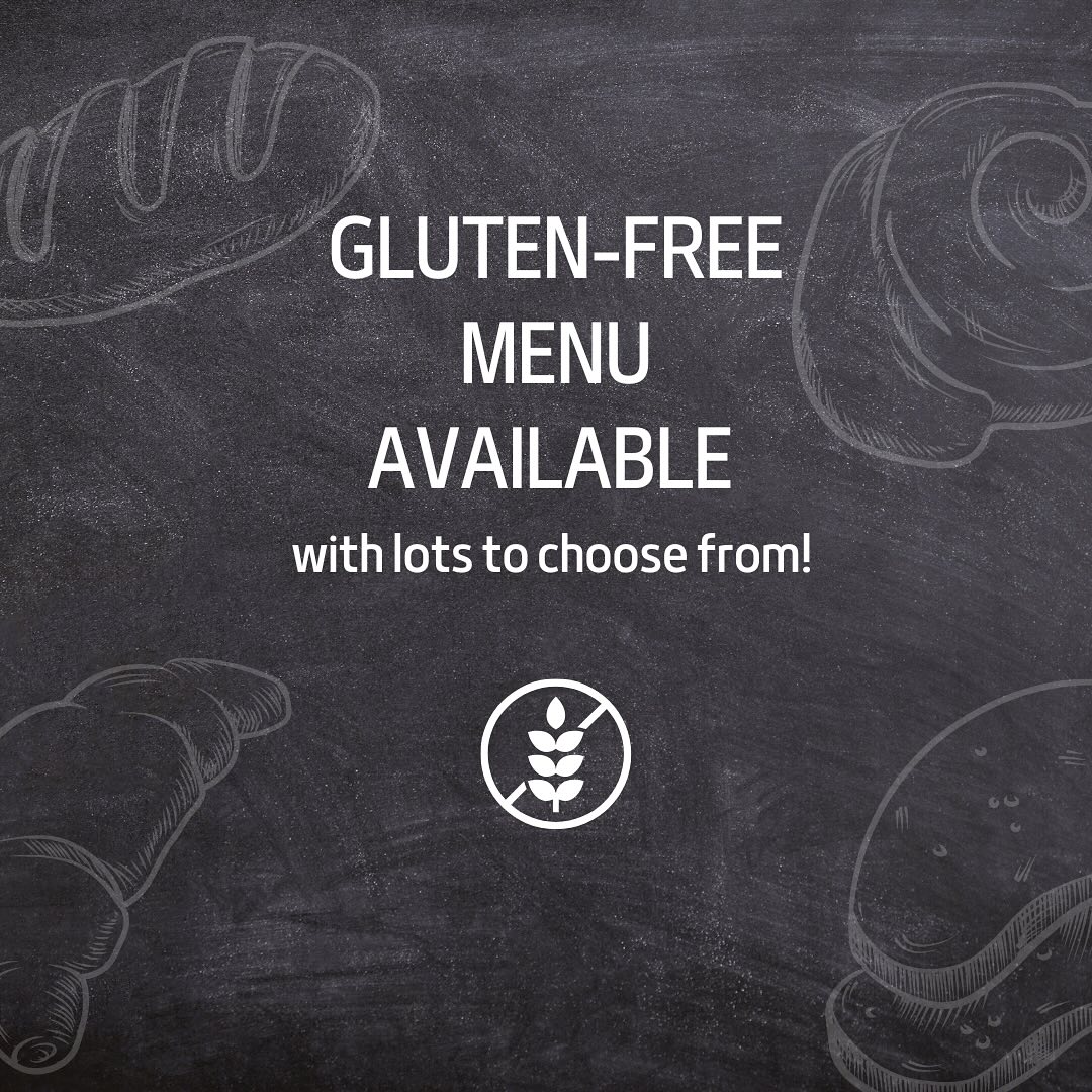 Head over to our website to view the full gluten free menu!