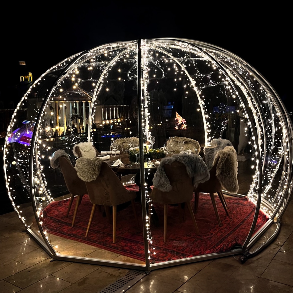 Winter Vibes in Rust – Let’s Make Memories! ❄️
✨Reservieren Sie jetzt Ihr Iglu und erleben Sie eine unvergessliche Zeit mit Freunden oder Familie in dieser einzigartigen Atmosphäre!
✨Ob als festliches Dinner mit Raclett und Fondue oder geselliges Beisammensein - unsere Winter-Iglus sind der perfekte Ort, um die Feiertage zu feiern und dabei den Zauber der Umgebung zu genießen.
Iglus verfügbar für mind. 4 Personen - 14 Personen
Raclette mit Fondue: 🫕
Kinder bis 14 Jahre 29€
Erwachsene 59€
📍 Tullastr. 8 - 77977 Rust
📞 +49 7822 788 99 94