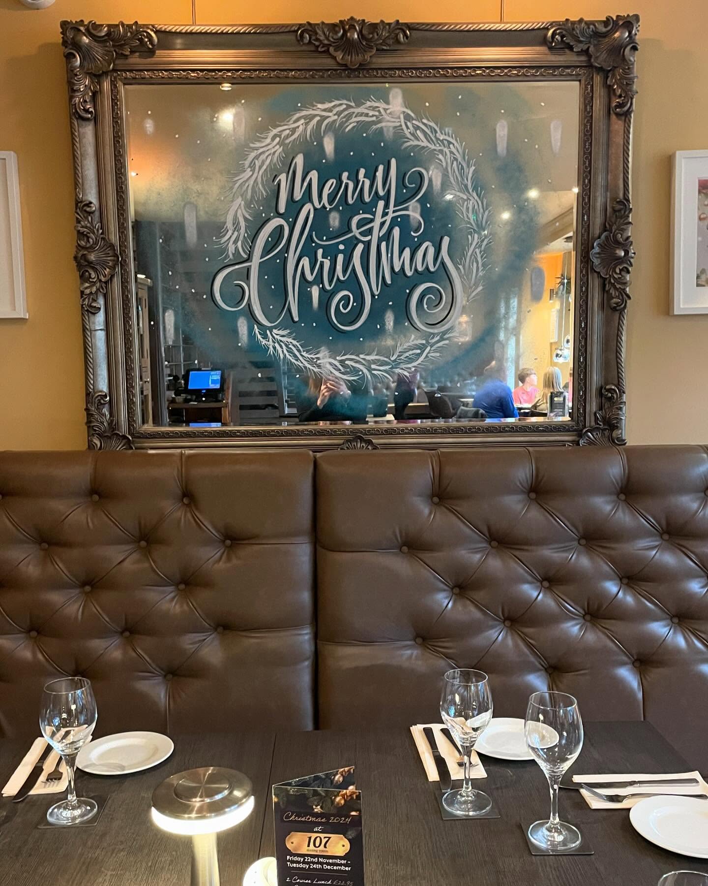 Have you booked your Christmas party yet?! 🎉🎄🎅
2024 won’t cost you anymore - same great price as 2023 - with the 107 quality guarantee!
2 course lunch £22.95
3 course lunch £29.95
2 course dinner £27.95
3 course dinner £34.95
For parties over 7, please call us on 0151 342 3420
A deposit of £10 per person is required