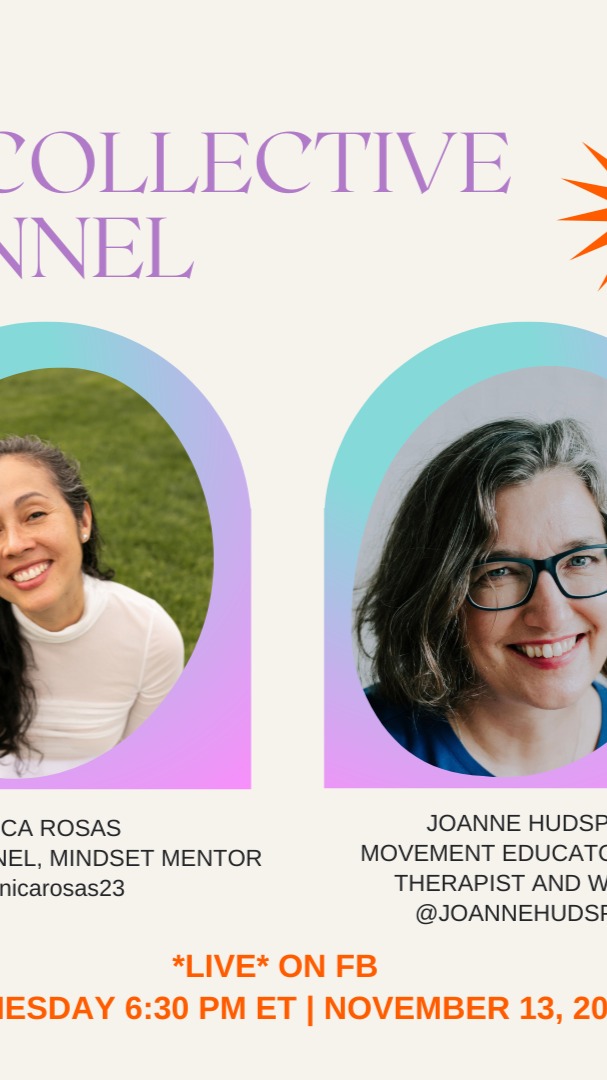 Join Joanne and I talk about the importance of movement and the mind body connection for women to stay sustainable in their bodies and in the world!
#collectivechannel
#sustainability
#InspirationalTalks
#womeninaction
#SuccessMindset
#intuitive
#mindbodyconnection