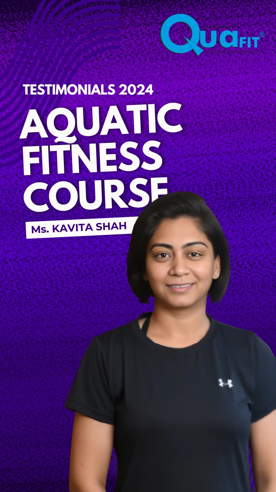 Enrol now for Feb 2025 batch!!
Experience the benefits of aquatic fitness with our 2025 Aquatic Fitness Course at QuaFit!
Join Ms. Kavita Shah, who shares her certification journey from training with Quafit - The Aquatic Fitness Specialist.
Aquatic fitness combines low-impact exercises with resistance, offering a unique way to improve strength, flexibility, and overall fitness. Perfect for all levels, this course is designed to help you achieve your goals in a fun and refreshing way!”
#AquaticFitness #QuaFit #WaterWorkout #aquaaerobics #aquafit #aquazumba #aquafitness #aquacertification #LowImpactExercise #FitnessJourney #2024Fitness #HealthyLifestyle #StrengthTraining #Flexibility #AquaticTherapy
