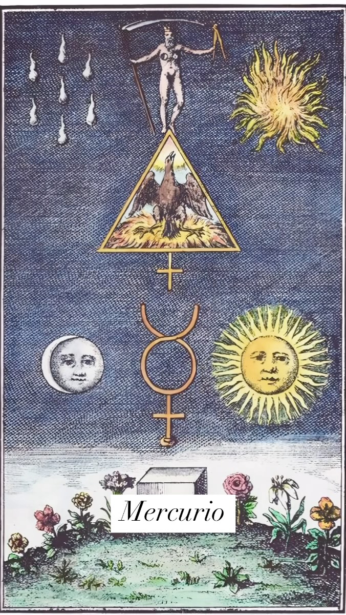 ✨La revelancia de Mercurio en las artes místicas✨ Dice la sabiduría que cuando se conoce a Mercurio, él te enseña el camino: el de la lógica y la buena mente. Solo a través del pensamiento y la imaginación podemos liberarnos de las cadenas del inconsciente. Pero para no perder nunca su guía, es importante que usemos el mapa del corazón ❤️
.
.
.
.
.
#frecuenciamistica #mistica #mercuriofilosofal #piedrafilosofal #mercurio #astrologia #mercurioretrógrado #mercuriodirecto #esoterismo #misticismo #alquimia #ocultismo #alquimistas #orofilosofico #sabiduria #autoconocimiento #azufre #iluminacion #artereal #jung #solyluna #hermetismo #hermes #hermestrismegistus #mercurius