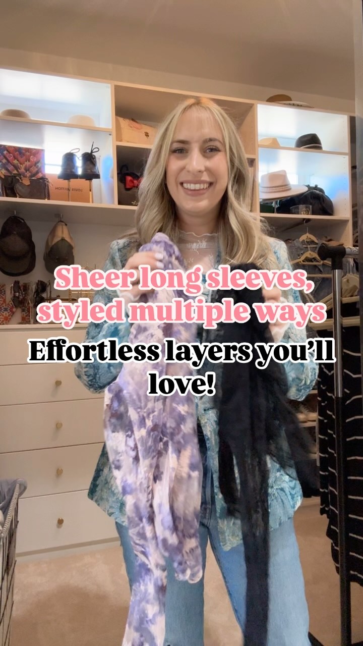 ✨Which outfit is your favorite?✨
Sheer long sleeves are the ultimate layering staple for effortless, chic style. Whether you’re dressing them up or keeping it casual, these lightweight tops add texture and elegance to any look.
🌟 Pro tip: Choose neutral tones to maximize versatility or go bold with lace details to make a statement.
➡️ Ready to refresh your wardrobe? Save this post for outfit inspo and comment below with your favorite way to style sheer long sleeves!
.
.
.
.
.
#sheerstyle #layeringessentials #effortlessfashion #falloutfitideas #lacelongsleeve #chiclayers #fashioninspo #wardrobestaples