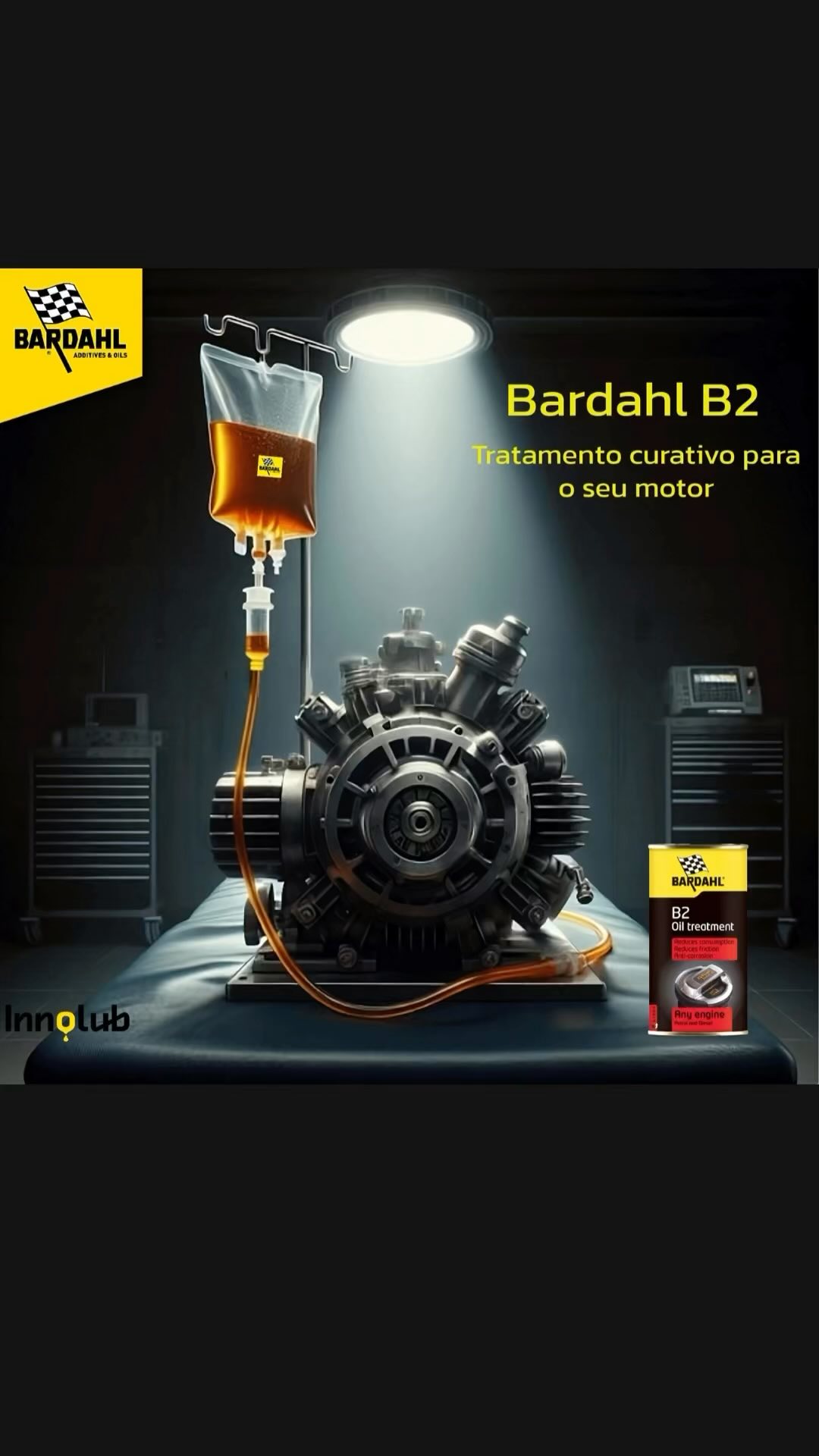 O seu motor merece o melhor cuidado 🛠️ 💧
O Bardahl B2 é um tratamento curativo que reduz o consumo de óleo, diminui o atrito e prolonga a vida útil do motor 🚗
✉️ ☎️ 🛜 Consulte a Innolub para mais informações e cuide do seu motor como ele merece.
#innolub #bardahlportugal #mundosemfriccao #aditivos #bardahlb2 #manutençãoautomotiva #VidaLongaAoMotor #carcare #yellowblood #bardahl #performance #cuidadocomomotor #tratamentodeoleo