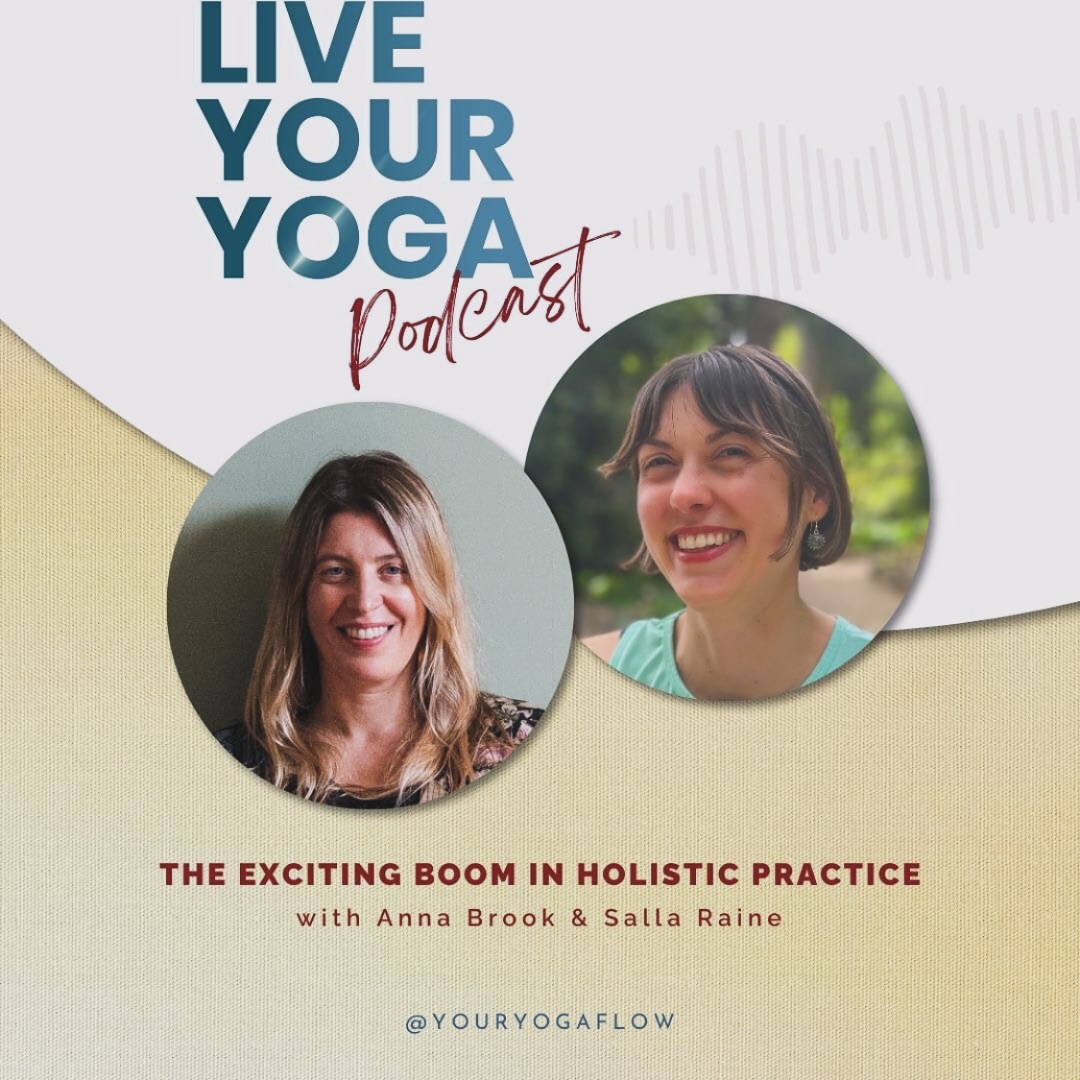 A real honour to be invited on to the @youryogaflow podcast recently - to chat through my teaching, career and life’s twist and turns that inspired discovery of an array of epic practices…
Salla was a student at one of my first ashtanga yoga classes back in 2013 and invited me into chat about:
- My route as a yoga teacher - from the bolt from the blue moment to decide to train...
- Through extensive teaching on retreats, to birth work, breathwork coaching, women’s circles...and the women’s wellness focus of my work now in my company @shala.women
- The personal side of what practices I’ve discovered at particular times (we go deep)
- Being an aquarius in the age of aquarius! the exciting boom in holistic practice in the last decade...
- What it means to me to ‘live your yoga’.
It’s a real privilege to be offered a platform to talk through your life and work - so thank you 🙏
If anything resonates for you, be great to hear below…💫
https://open.spotify.com/episode/2lhEv2q1LAc2BtWKybNSgk