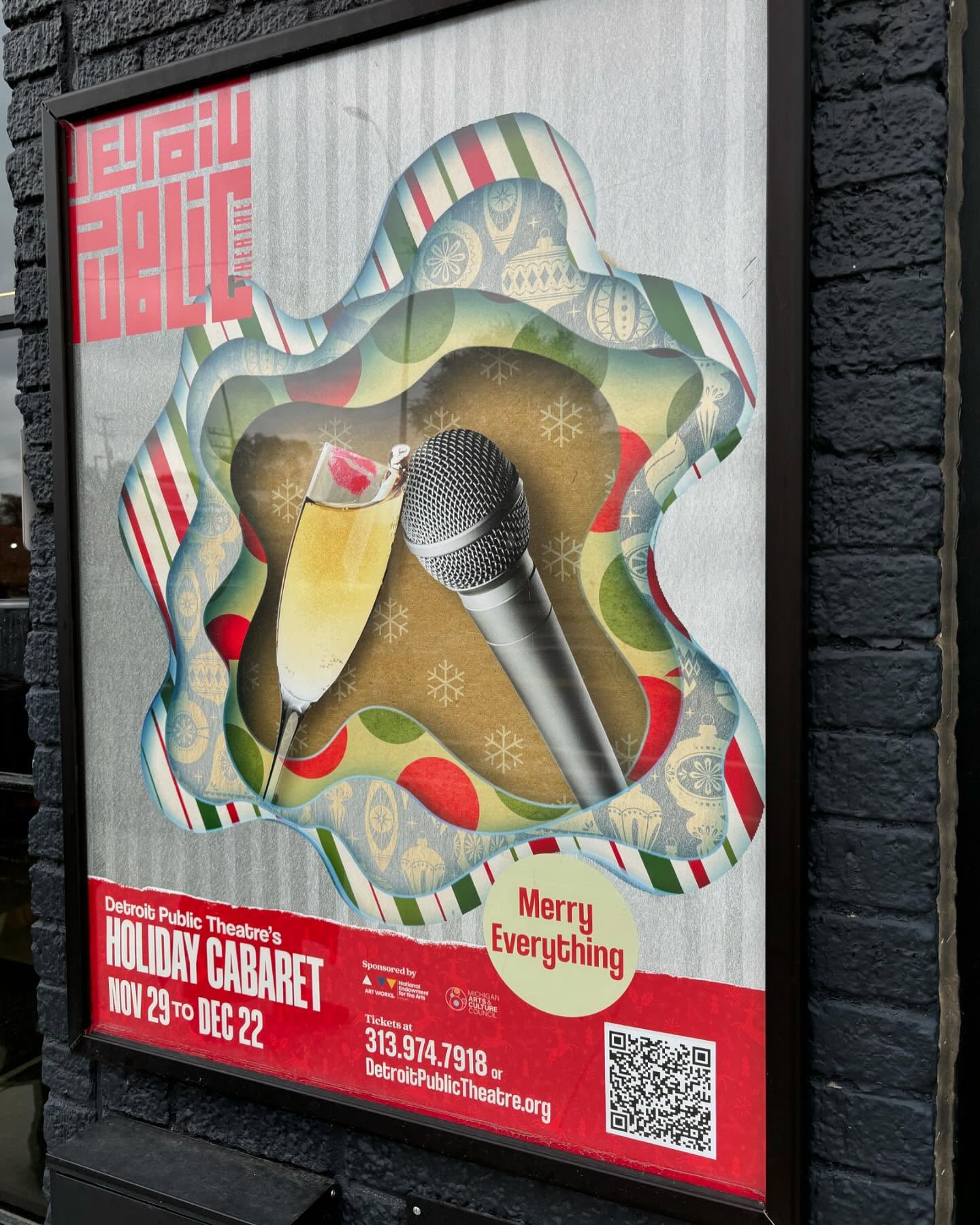 First day of school. Back at the beautiful @detpubtheatre for year #2 of our Holiday Cabaret!
If you saw the show last year, come back to hear some favorites and a TON of new songs! Thrilled to be returning at performer, music director and vocal arranger.