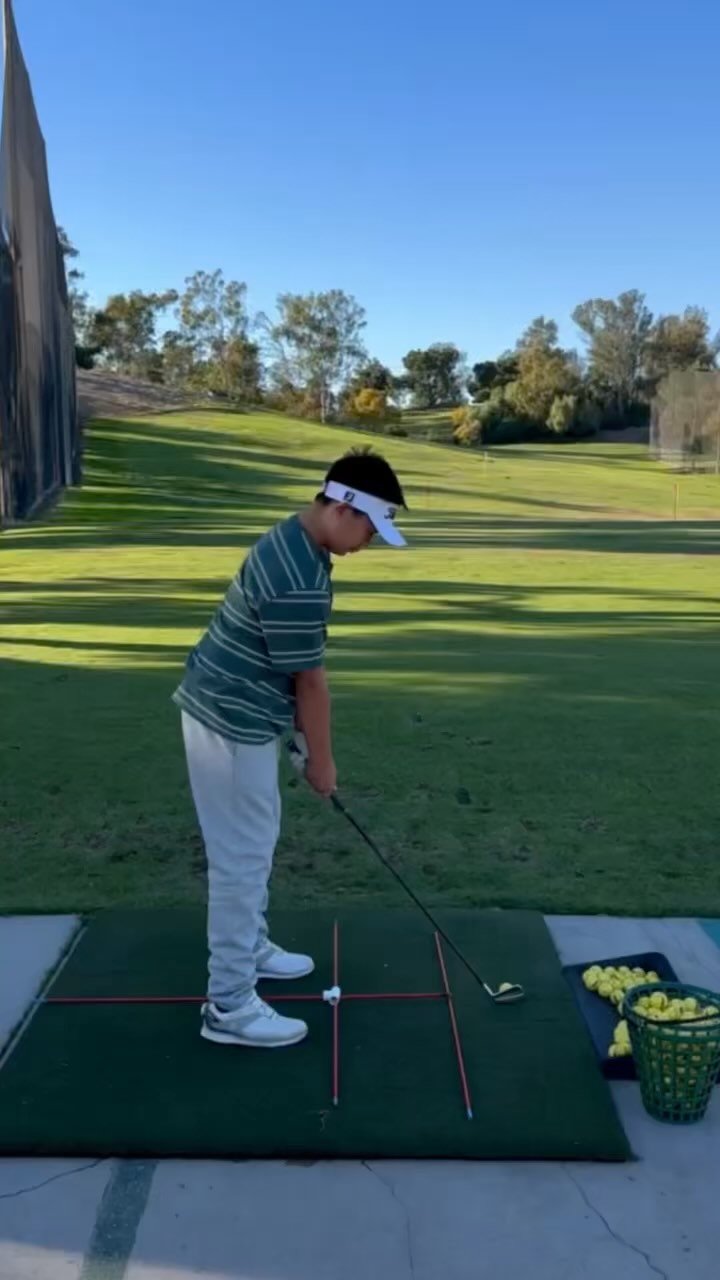 Busy travelling or donโt have time to come to a lesson? Online lessons are here message me for more info ๐๐ป๐๐ป #onlinegolflesson