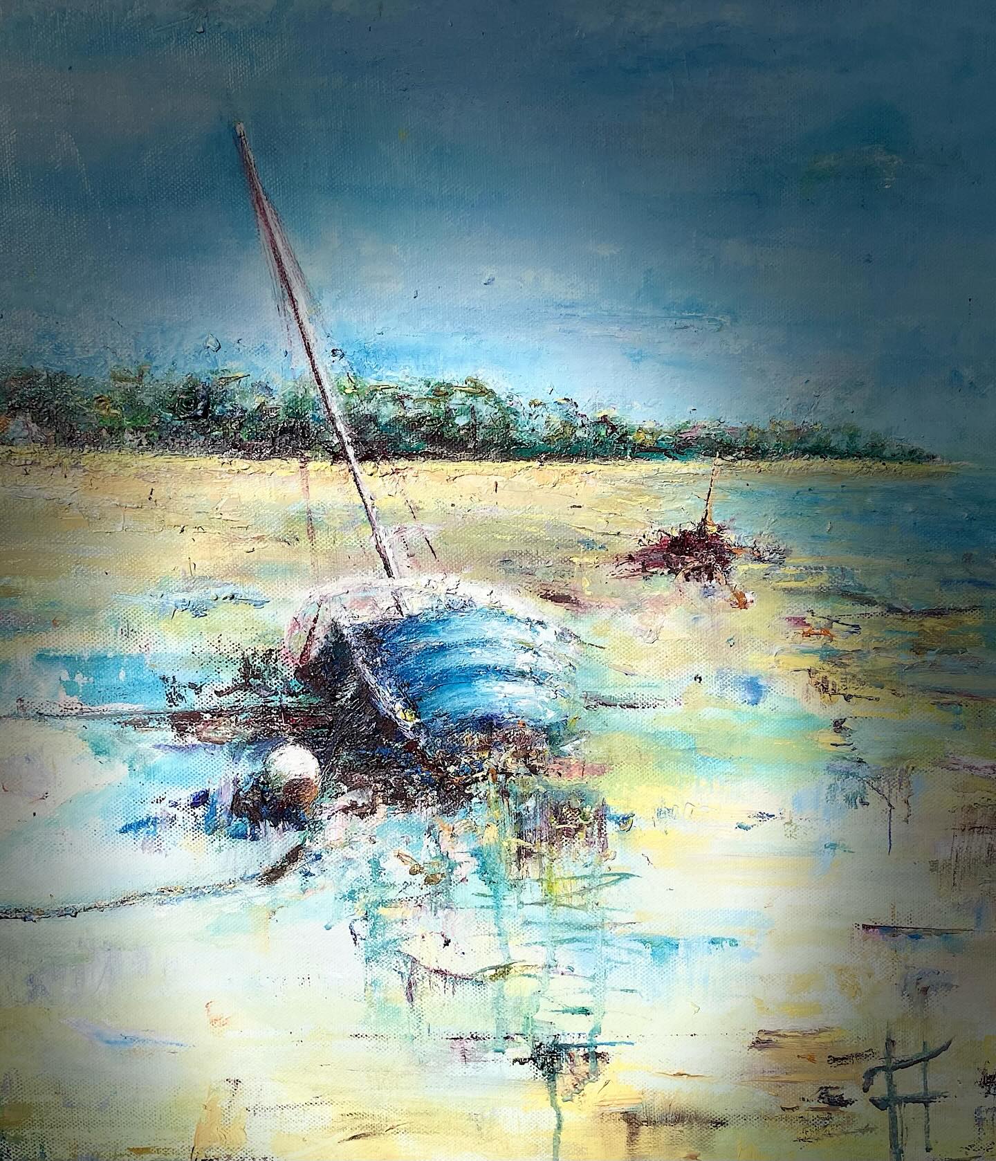 🌊✨ Laissez-vous transporter par la beauté du Bassin d’Arcachon avec cette oeuvre contemporaine. Cette oeuvre unique, peinte à l’huile sur toile technique au couteau, évoque la sérénité et la beauté naturelle du Bassin et du Ferret.
Idéale pour sublimer votre intérieur avec une touche d’évasion et d’élegance. Ne laissez pas l’opportunité d’acquerrir cette pièce exceptionnelle.
Disponible dès maintenant. Pour plus d’informations ou pour l’ajouter à votre collection, contactez-moi directement.
#artcontemporary #artcontemporain #bassindarcachon #bassinarcachon #bassin #voilier #decorationinterieure #tableauunique #oiloncanvas #oilpainting #nature #naturelovers #peinturemarine #artamateur #evasion #voilier #creativity #creative #marine #drouotonline #drouot