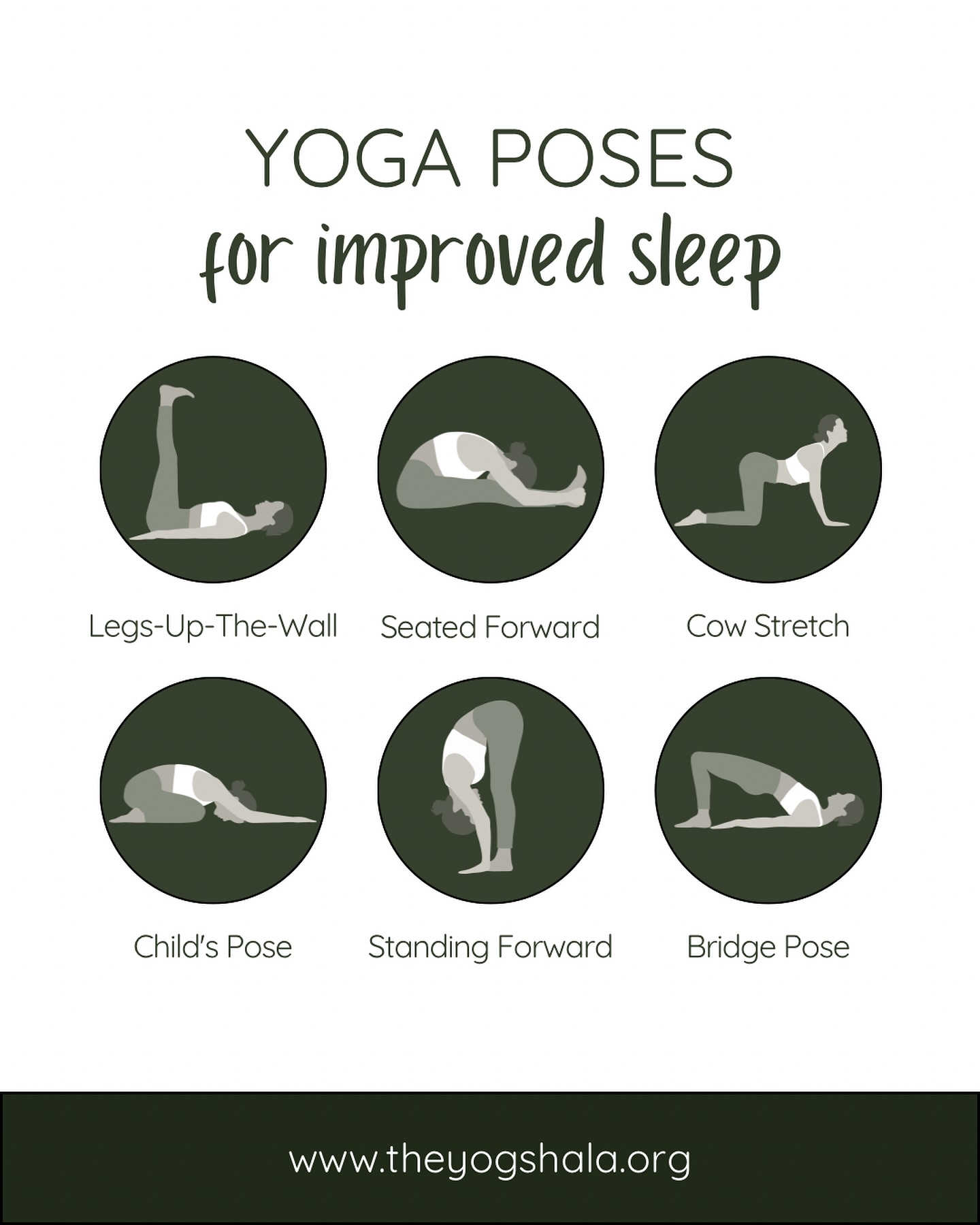 Struggling to catch those Z’s?😴💤 These yoga poses will help you unwind, but for next-level sleep, try our Yoga Nidra class—we guarantee you’ll be snoozing like a baby! 👼✨ 🌙
Your sweetest dreams are just a stretch away at www.theyogshala.org
#experienceyogshala #mtlyoga #yoganidra