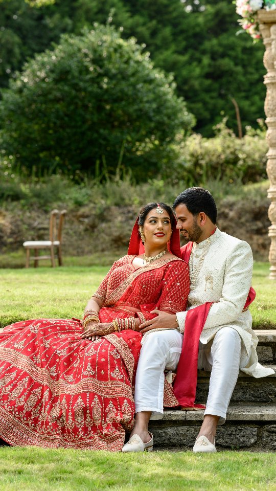 "When love is too deep for words, eyes tell the story."
#bride #groom #firstlook #weddingemotions #indianwedding #tearsofjoy #shadivibes #soulmate
Cinematography - @thefilmeditor
Photography - @randbphotos
Mua - @aphroditesmua
Pandit - @pandit_ram_pandey
Music - @nainamusic
Stationary- @scribedbysophie
Decor - @exquisitelondon
Wedding planner - @white_rabbit_events