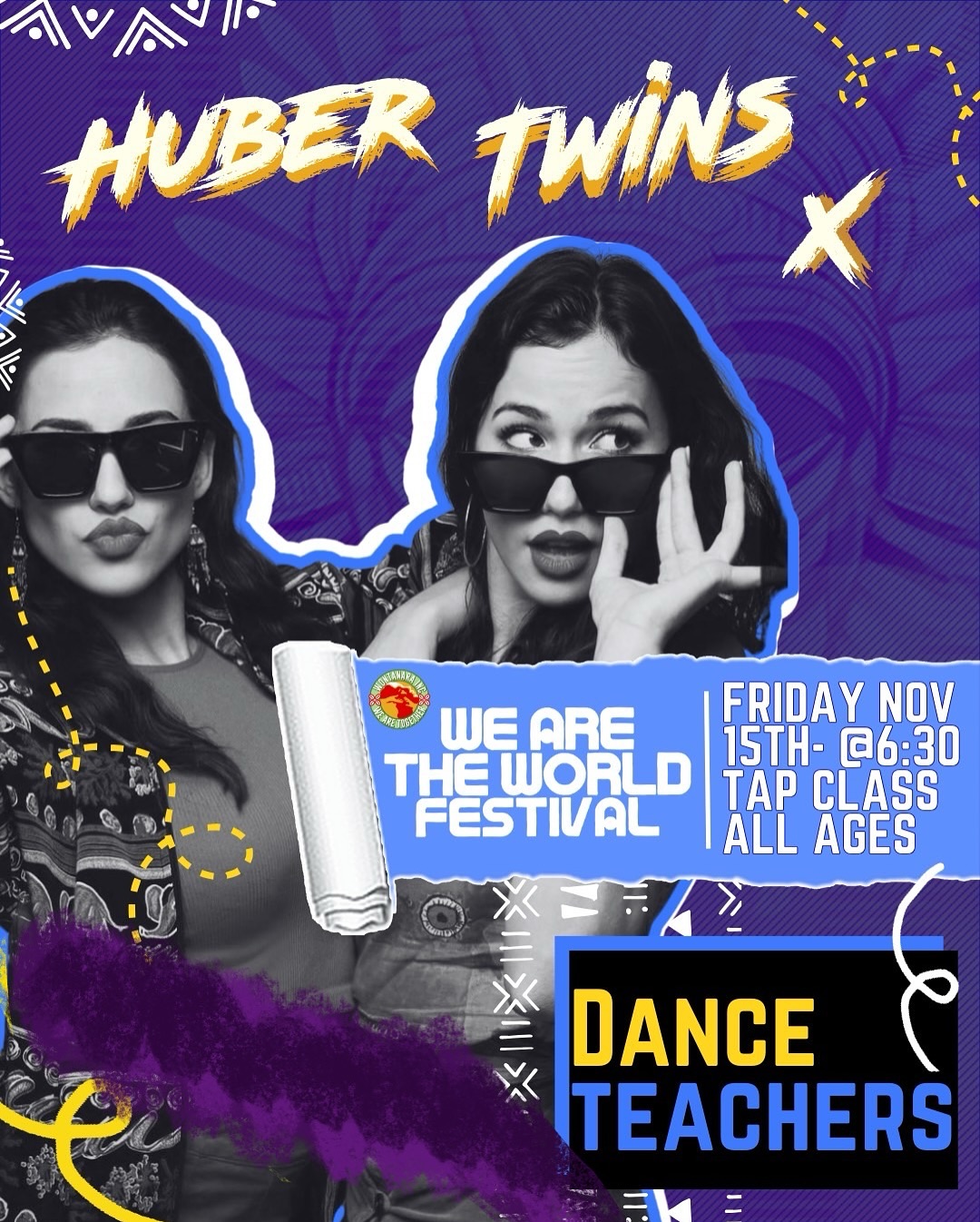 We’re thrilled to be representing & teaching Tap at this year’s @wontanara.inc festival! Join us this Friday at 6:30pm as we explore creating music with our feet and becoming the drums through Tap dancing.💃🏻🥁