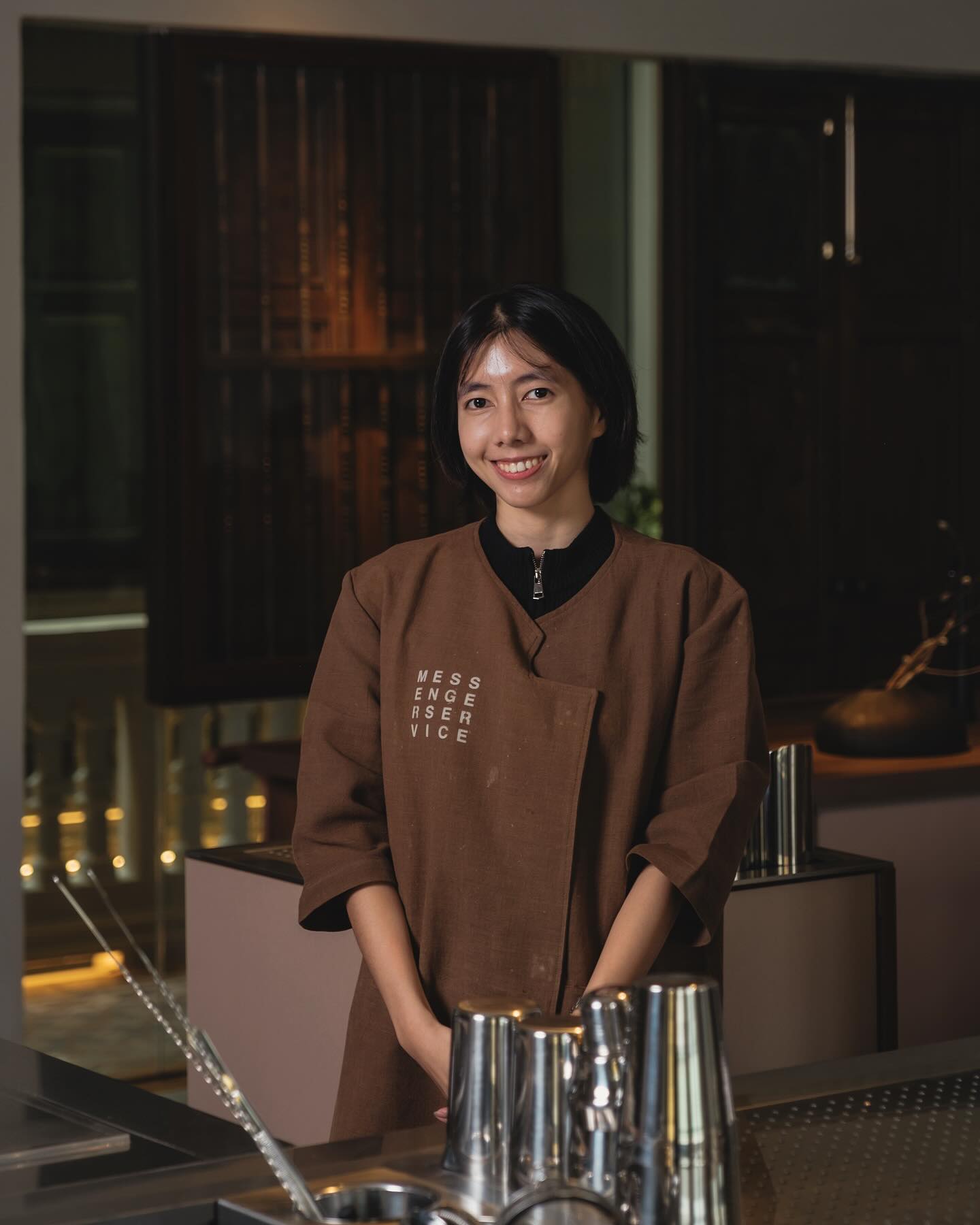 Meet 'Tug Natchanintr' @onlytug , our incredible Bar Supervisor and the creative mind driving the R&D for the group!
With her passion, talent, and warm hospitality, Tug invites you to explore the world of Messengerservice in a whole new way. Her home at @baantrok is now your home too, a place where every detail and every drink reflects her dedication to creating unforgettable experiences.
Come by and let Tug show you what makes our bar so special—delivered with the best service around!
#messengerservice #messengerservicebarbkk #meettheteam #50bestbars #asia50best #50bestdiscovery