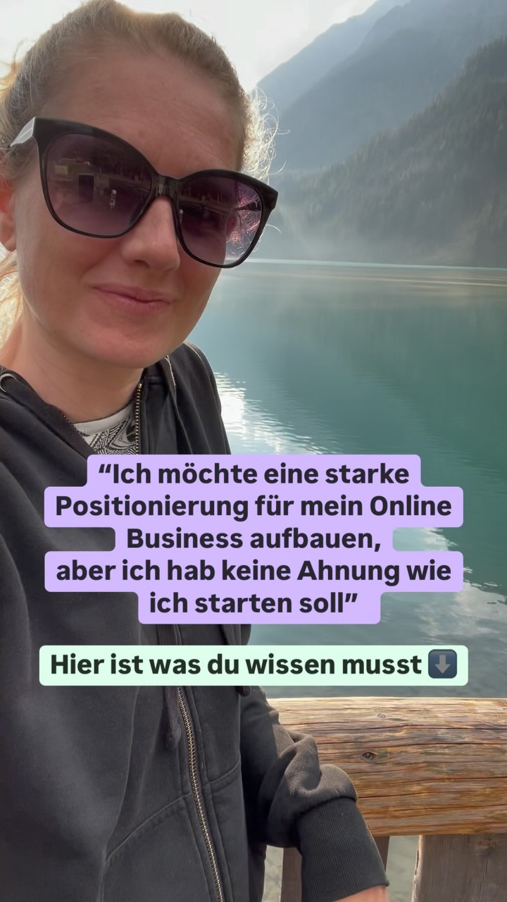 Die besten Tipps für eine unerschütterliche Positionierung 👇🏻
Das ganze Zerdenke über eine neue Positionierung lähmt dich regelrecht? Zu viele Möglichkeiten, Optionen. Jeden den man fragt sagt was anderes. 🤷♀️
Wenn du möglichst schnell vorankommen willst, geh strategisch vor.
Hier sind meine 4 besten Tipps, wie schnellstmöglich einen sattelfeste Positionierung findest:
1️⃣ Anstatt zu überlegen, mit wem du am meisten Geld verdienen kannst, überlege, mit WEM du am liebsten zusammenarbeiten willst und kannst. Die zahlungskräftigsten Kunden füllen zwar deine Kasse, aber machen dich nach einer Zeit innerlich mürbe. Du willst doch Spaß und Leichtigkeit bei der Arbeit, oder? Also:
2️⃣ Erstelle dir ein genaues Profil dieses idealen Kunden: Welche Herausforderungen, welche Sehnsüchte hat dieser Mensch. Wie tickt er, was bringt ihn in die Handlung, welche Motive leiten ihn?
3️⃣ Auf Basis dieses Profils passt du dein Geschäftsmodell an. Welche Angebote passen zu diesem Menschentypen, wie lässt es sich in deinen Alltag integrieren, welchen Funnel musst du aufbauen, damit dein Kunde angezogen und nicht abgeschreckt wird.
4️⃣ Deine Wunschkundendefinition ist messerscharf, du weißt genau, welche Worte deine Traumkunden fesselt und begeistert. Mit den richtigen Sprachmustern erstellst du Content, der ihre Aufmerksamkeit magnetisch anzieht – egal ob in Posts, Reels, auf deiner Salespage oder im Newsletter.
In welcher Phase bist du gerade?
POSITIONIERUNG
BUSINESSAUFBAU
ONLINEBUSINESS
COACHINGFUERFRAUEN
CONTENTPLAN CONTENTSTRATEGIE
ONLINE KUNDENGEWINNUNG
BUSINESSSTARTEN
#Positionierung #Businessaufbau #onlinebusiness #coachingfuerfrauen
