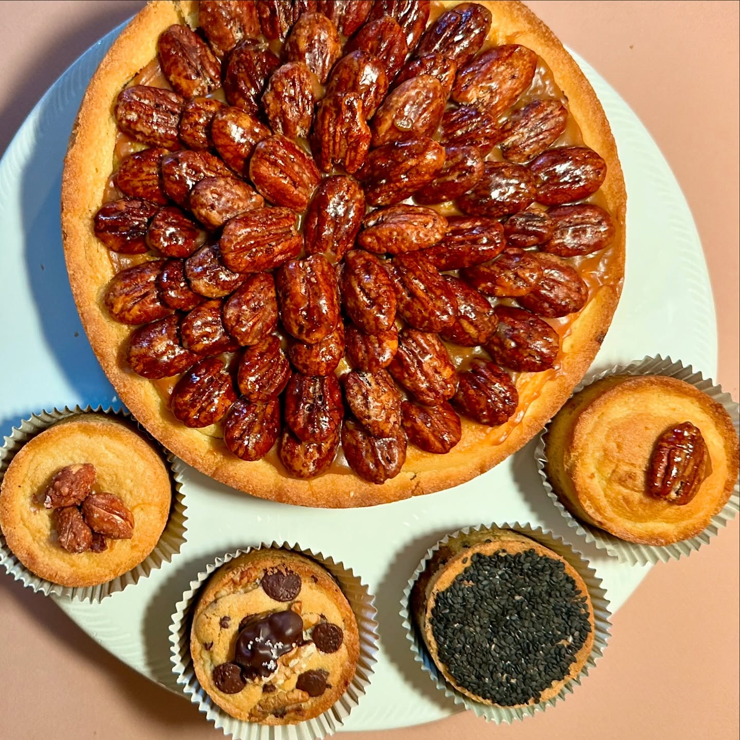 Your holiday treats are waiting for you!!!
Reminder :
November Treats: Order Now + Pop-Up Events! Bonjour, sweet friends,
we’re gearing up for an exciting November at ChezTonTon, and we don’t want you to miss out on the deliciousness! Here’s what’s coming up:
🗓️ Important Order Reminder:
Order your favorite ChezTonTon treats before Sunday, 11/17 (by end of day) to secure your spot for national shipping on Wednesday, 11/20. Perfect for Thanksgiving week gatherings or cozy treats at home!
🍰 Special Pop-Up Events:
Swing by and enjoy our baked delights in person:
Sunday, 11/24: Join us @caffepanna in Greenpoint to pick up your order (16 Norman Ave, Brooklyn, NY 11222) and enjoy a day filled with your favorite cookies, Pecan Tarts, and Croutons! From 1:30 PM until sold out (place your order by Wednesday, 11/20 to ensure availability).
Wednesday, 11/27: Join us @taleabeer in the West Village (102 Christopher Street, New York, NY 10014) for a day filled with your favorite cookies, Pecan Tarts, and Croutons! From 11:30 AM to 3:30 PM (place your order by Sunday, 11/24 to ensure availability).
🚚 Shipping & Delivery Update:
Please note: There won’t be any shipping or delivery on Wednesday, 11/27 as we will be at Talea Beer Co. in the West Village (102 Christopher Street, New York, NY 10014).
Stop by to pick up orders! We’ll be offering the classics you love in case you need more TonTons!
At check-out on the website, please choose the date/location for your order pick-up accordingly.
Don’t wait—order now or mark your calendars to come see us!
With buttery love,
TonTon.
#CookieLove #MisoCaramel #ChezTonTonNYC #bitingintoahug #bakestagram #bakedgoods #bakedfromscratch #montontonpecan #bakedjoy #fromfashiontobakingn