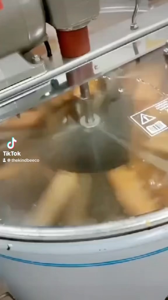 Honey processing continues. Many hands making the dream work. #volunteer @groundedcommunitycharity #bees #honey #honeycomb #beekeepers #teamwork #community #local #localhoney #rawfood