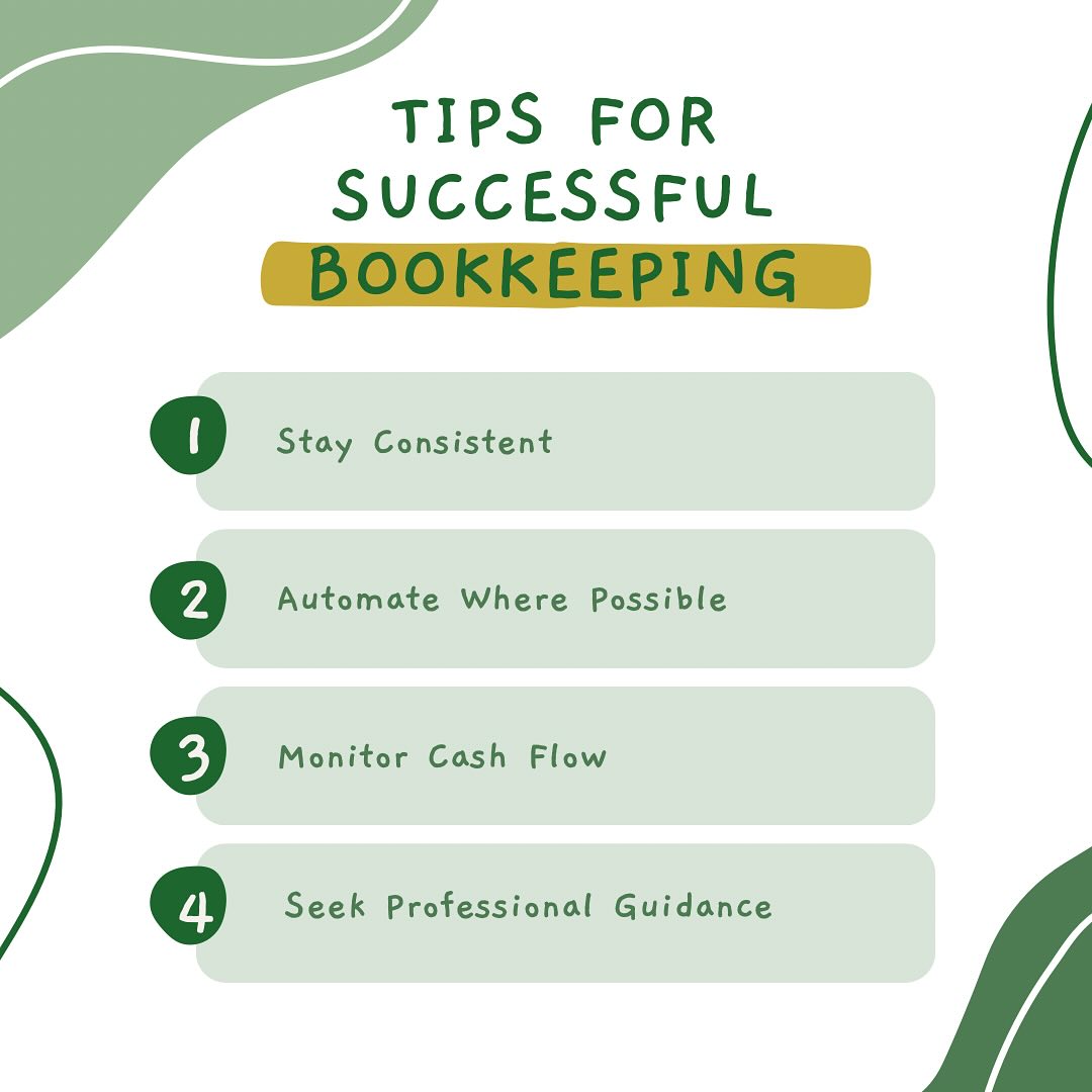 💡 Tuesday Tip: Financial Success Starts with These 4 Key Steps! 💡
1. Stay Consistent – Consistency is the secret sauce to progress. Whether it’s saving, investing, or growing your business, small, steady actions lead to big results over time.
2. Automate Where Possible – Set it and forget it!
Use bookkeeping software to automate repetitive tasks like invoicing, bill payments, and bank reconciliations to save time and reduce errors.
3. Monitor Cash Flow – Keep a close eye on your cash flow by regularly reviewing reports, so you can make informed decisions and avoid any financial surprises.
4. Seek Professional Help – Don’t go it alone. Whether it’s an accountant, financial advisor, or business coach, the right expert can guide you to smarter decisions and long-term success.
Small changes today lead to big results tomorrow. Start building your financial future now! 💪✨
#TuesdayTip #FinancialSuccess #ConsistencyIsKey #CashFlowManagement #AutomateAndSave #ProfessionalAdvice #MoneyTips #FinancialFreedom