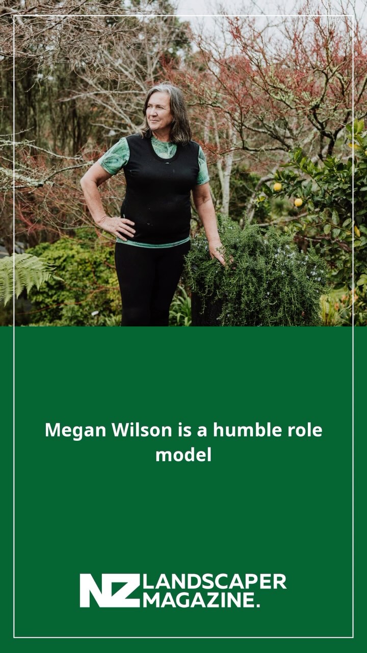 ✅ Role model
🔥 Trail blazer
🏆 Award winner
Megan Wilson is a true landscaping role model and this is her story!