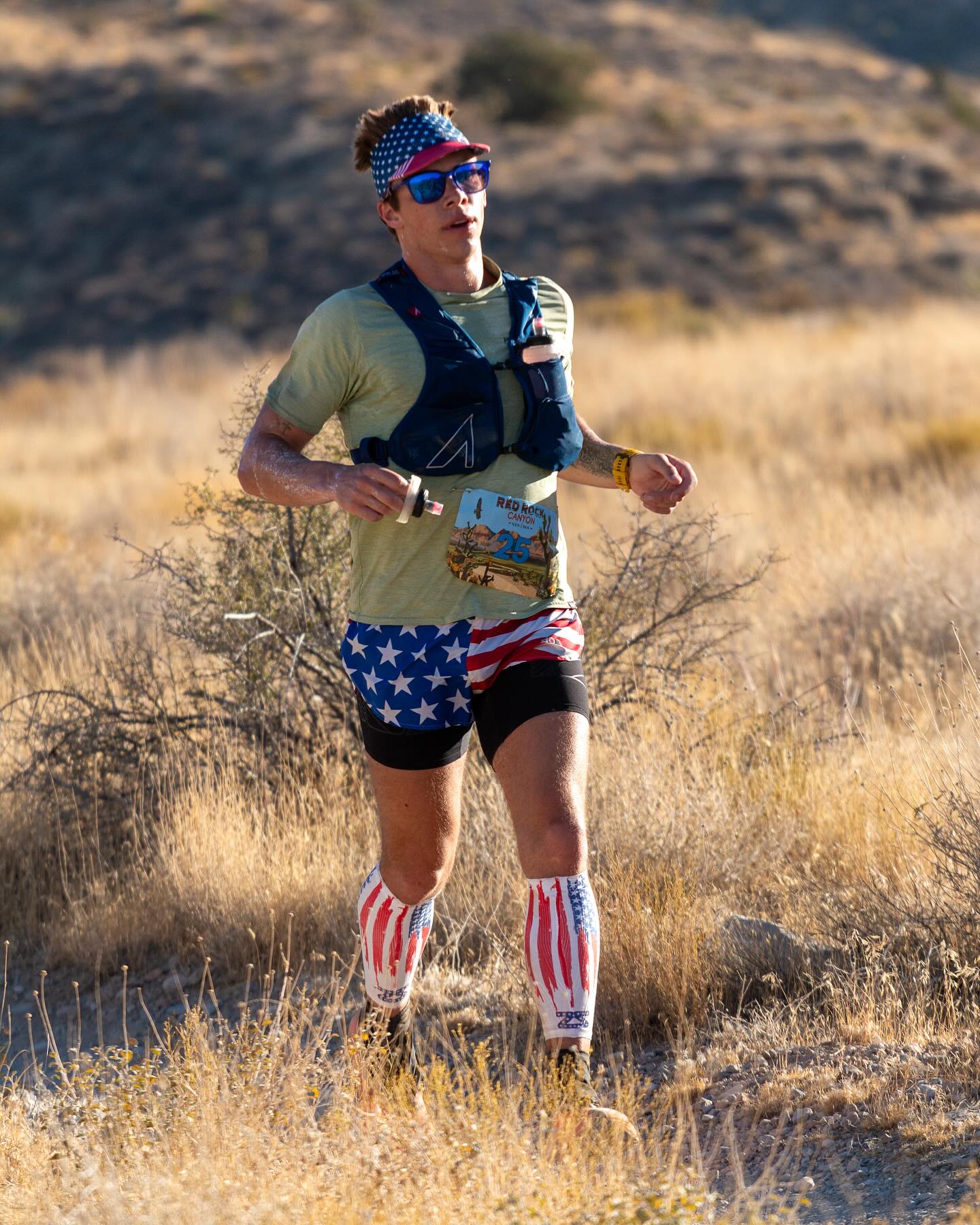 @runtoughcoaching - 1st Place Male - Red Rock Canyon 100k