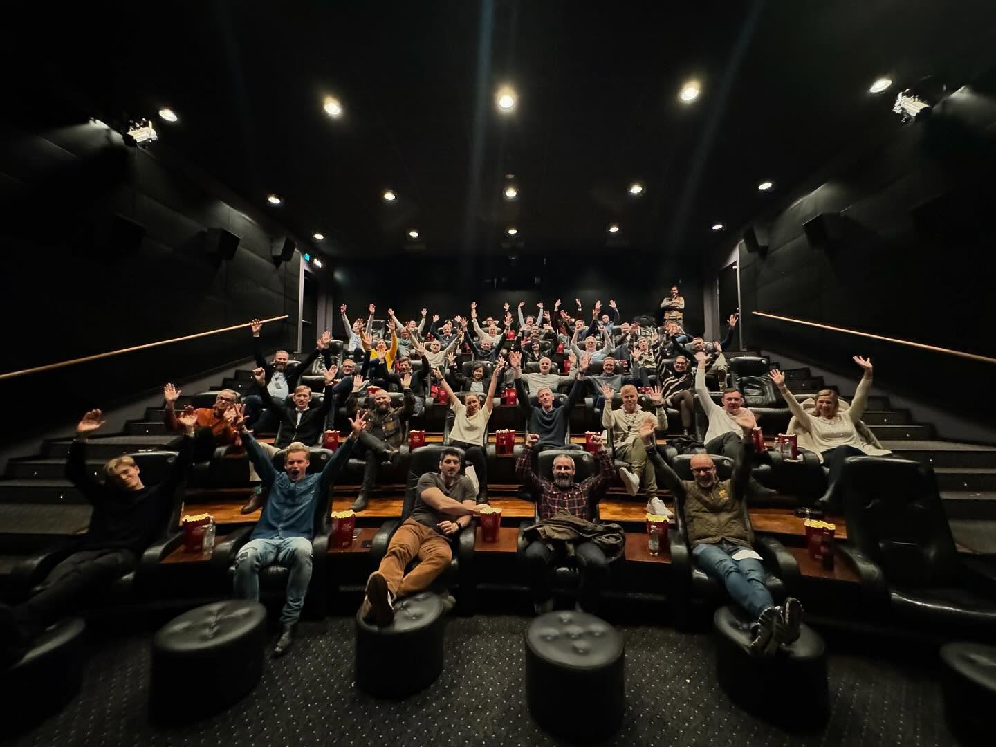 Epic night with our team and customers at the Gladiator II VIP screening! It’s always a blast with this crew ❤️🥳🙌🏼
#SiNIX
#gladiator
#SiNIXMovieNight