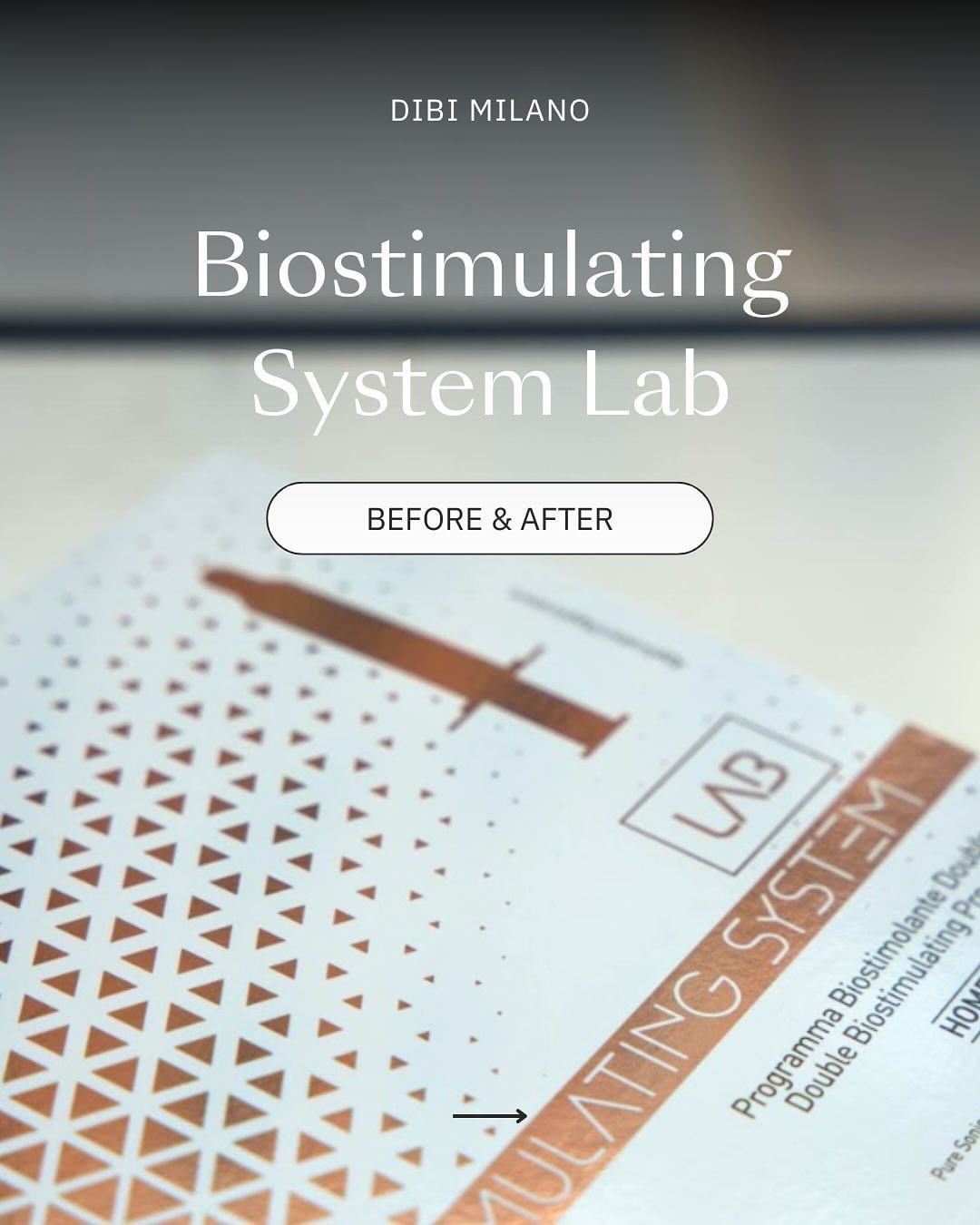 The DIBI Milano Biostimlating System Lab is designed to rejuvenate and protect your skin from ageing and oxidative stress. Swipe to see the incredible results after 2 Professional Treatments with
2 Homecare Treatments.
Featuring Sonicated Hyaluronic Acid, it hydrates, boosts elasticity, and smooths wrinkles for firmer, youthful skin. All products are preservative-free and crafted in a sterile environment.
#DIBIMilano #biostimulatingsystemlab #skincare #smoothskin #hydrates