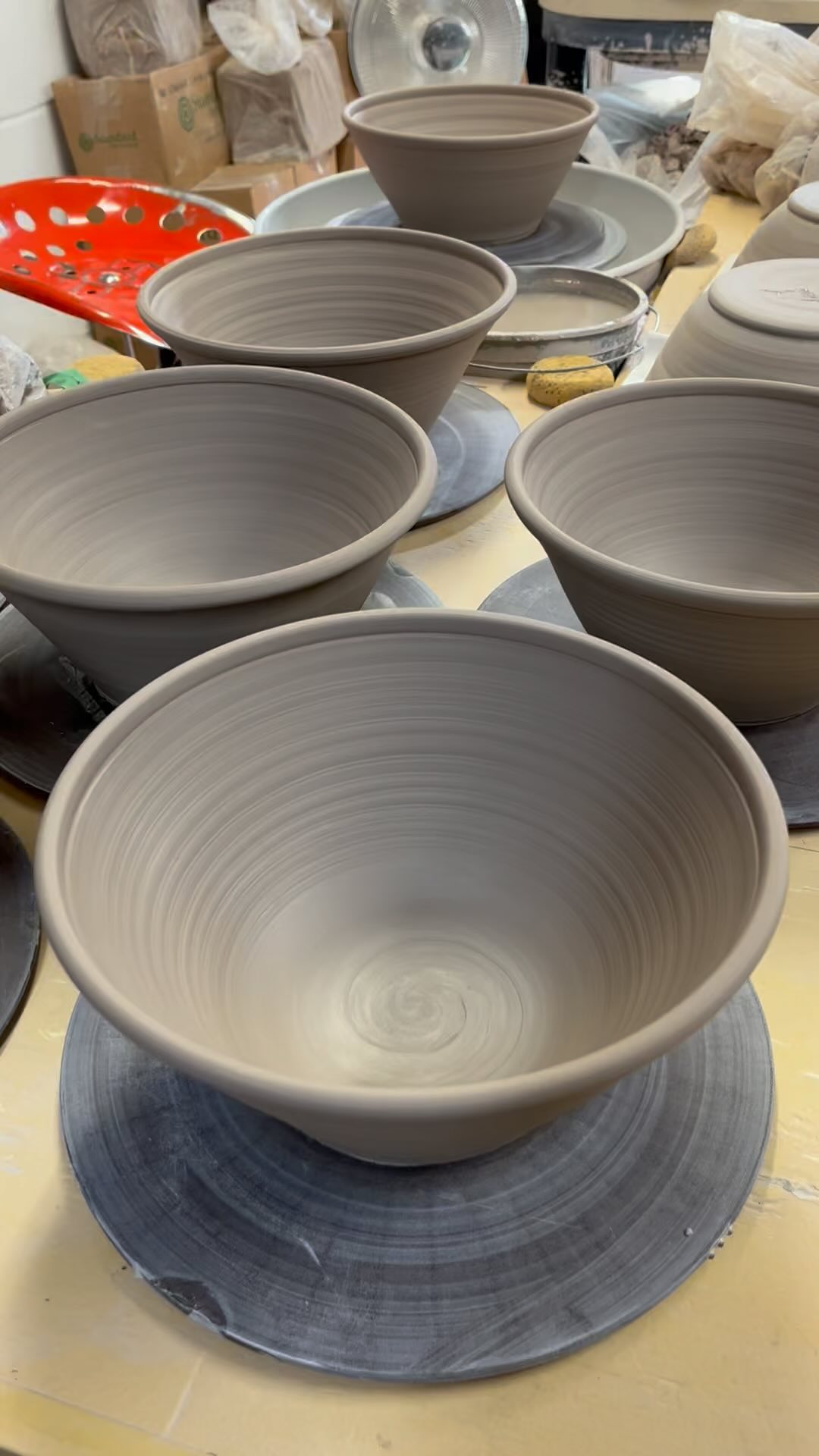 Working on it…one piece at a time. It’s the only way. 💗
#servebeautifully #heirloomquality #mindfullymade #madebyhand #artisan #rusticmodern #farmhouseinspired #stoneware #homewares #dinnerware #chooselovely #pottery #potterygifts #PAWildsmade #visitclarioncounty